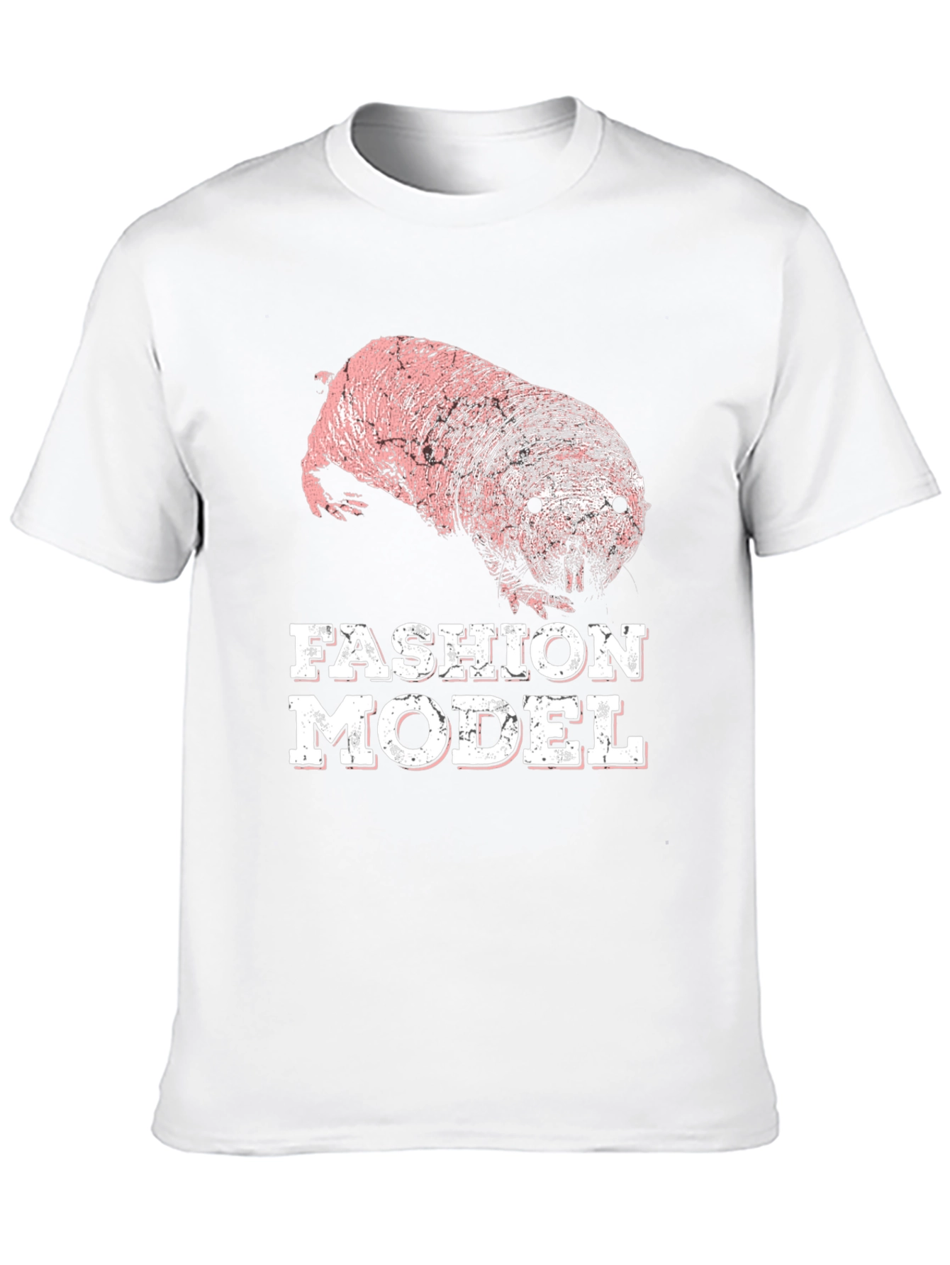 Naked Mole Rat Fashion Model T-Shirt
