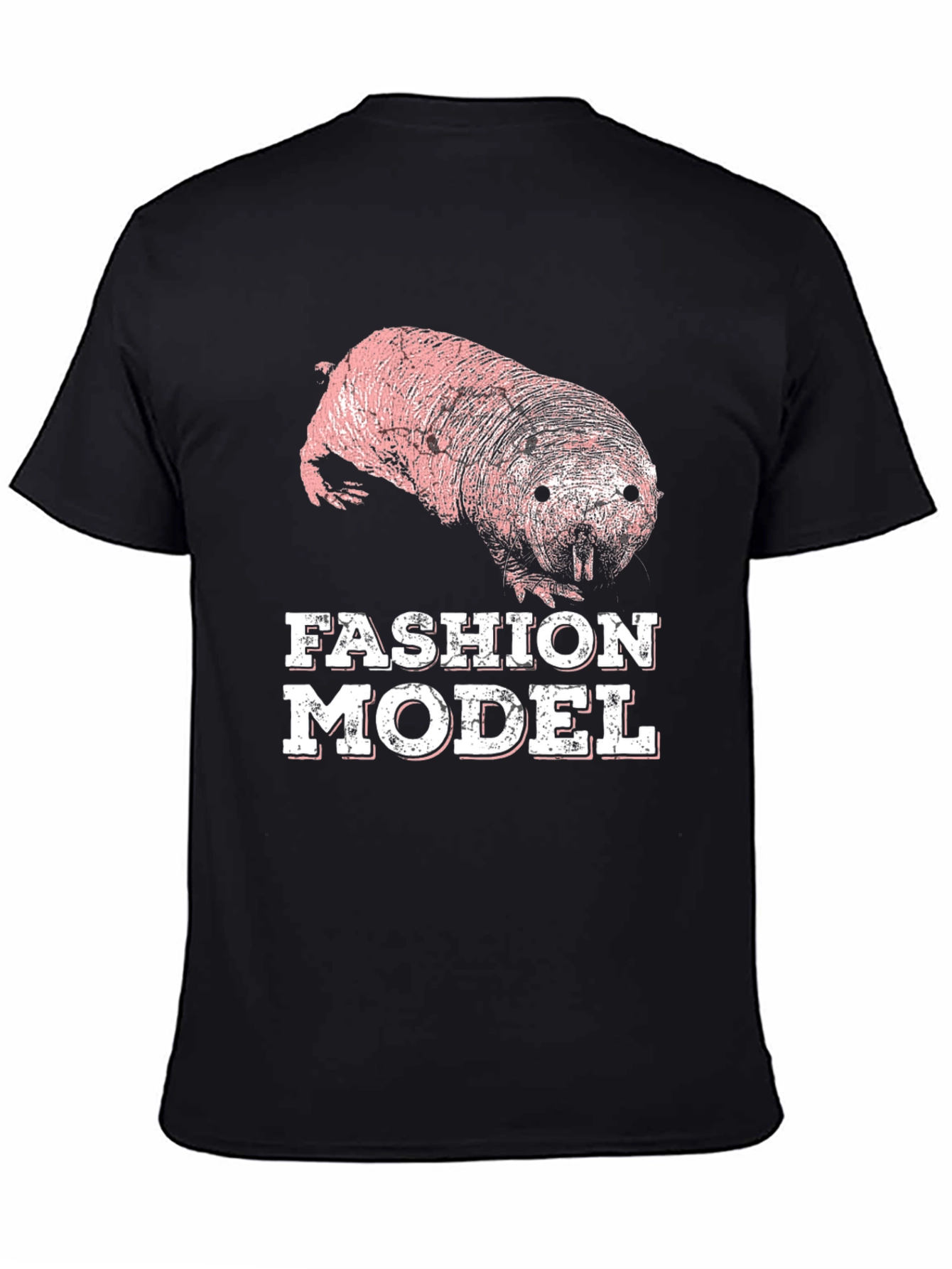 Naked Mole Rat Fashion Model T-Shirt