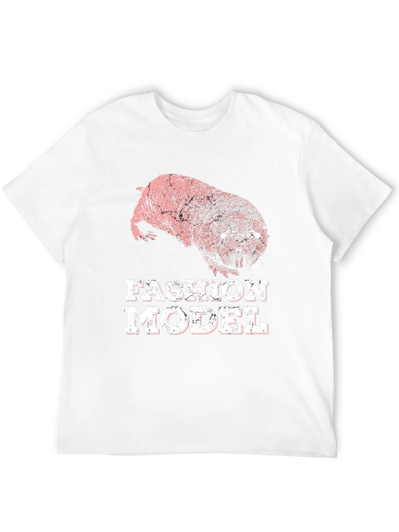 Naked Mole Rat Fashion Model T-Shirt
