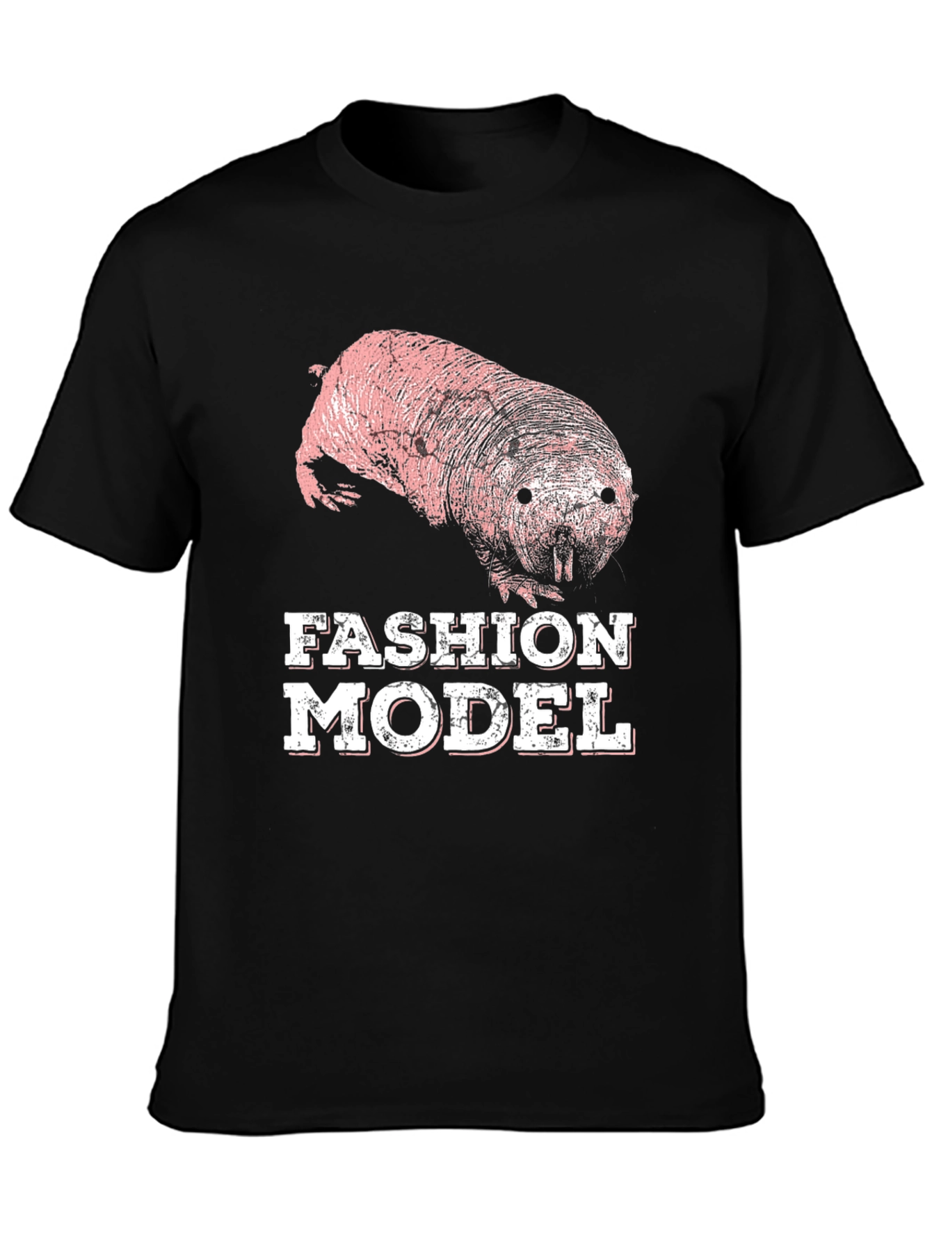 Naked Mole Rat Fashion Model T-Shirt