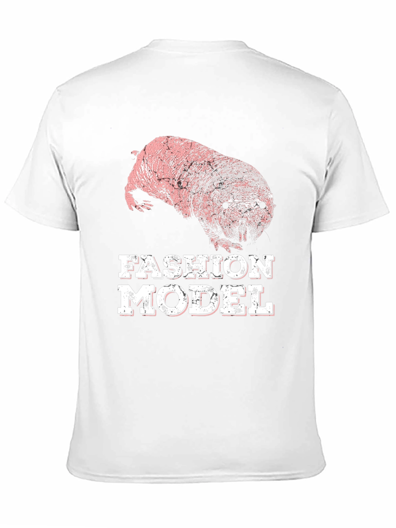 Naked Mole Rat Fashion Model T-Shirt