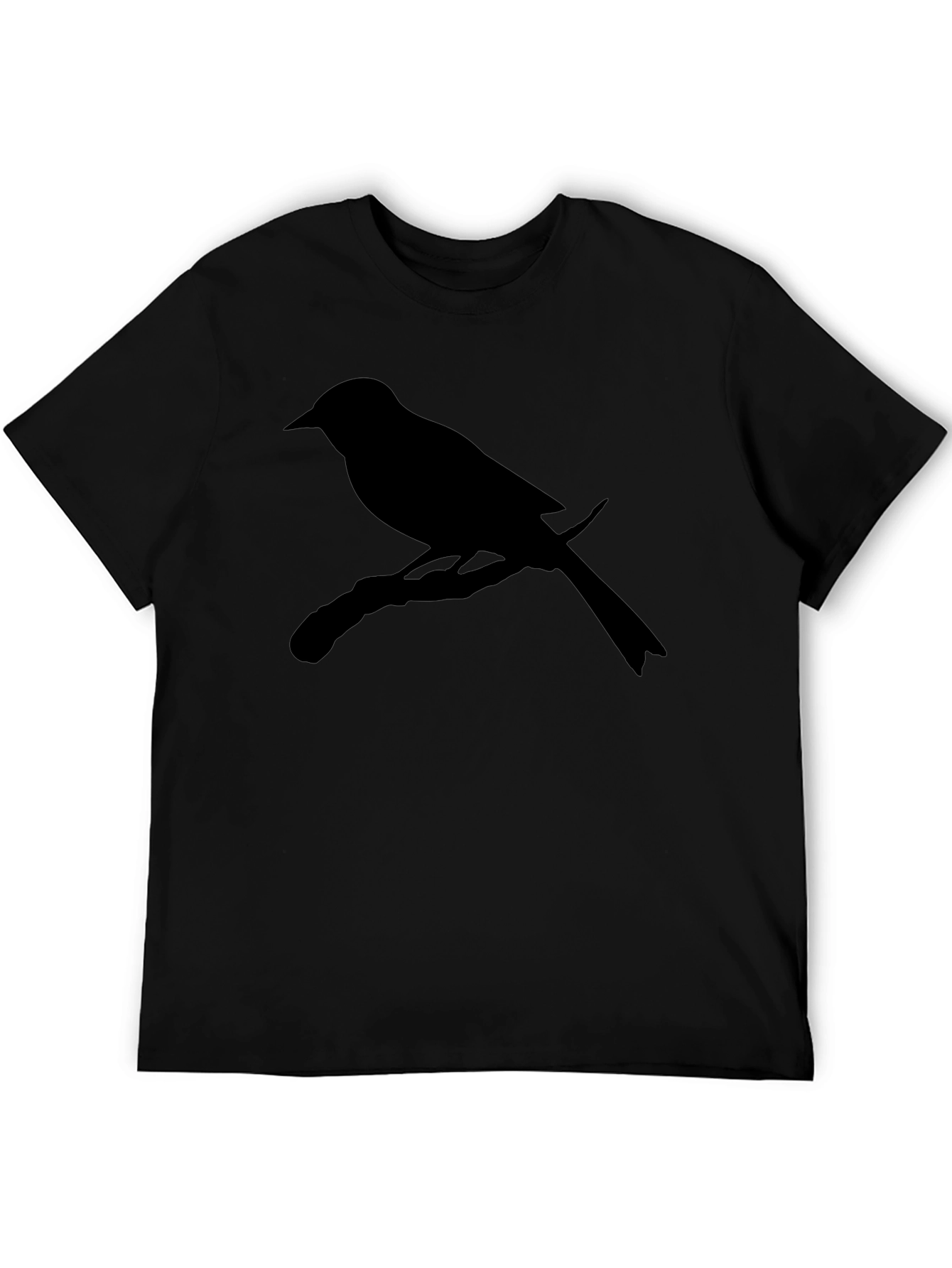 Bird on Branch Silhouette Tee