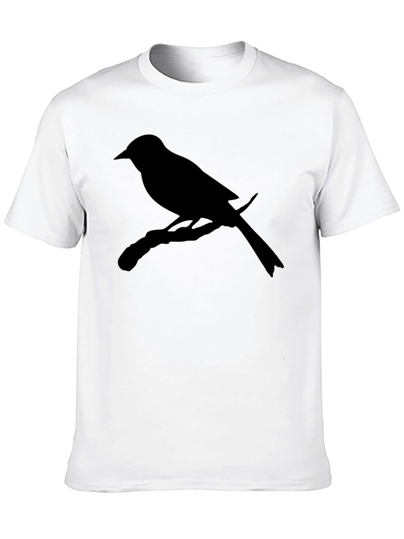 Bird on Branch Silhouette Tee
