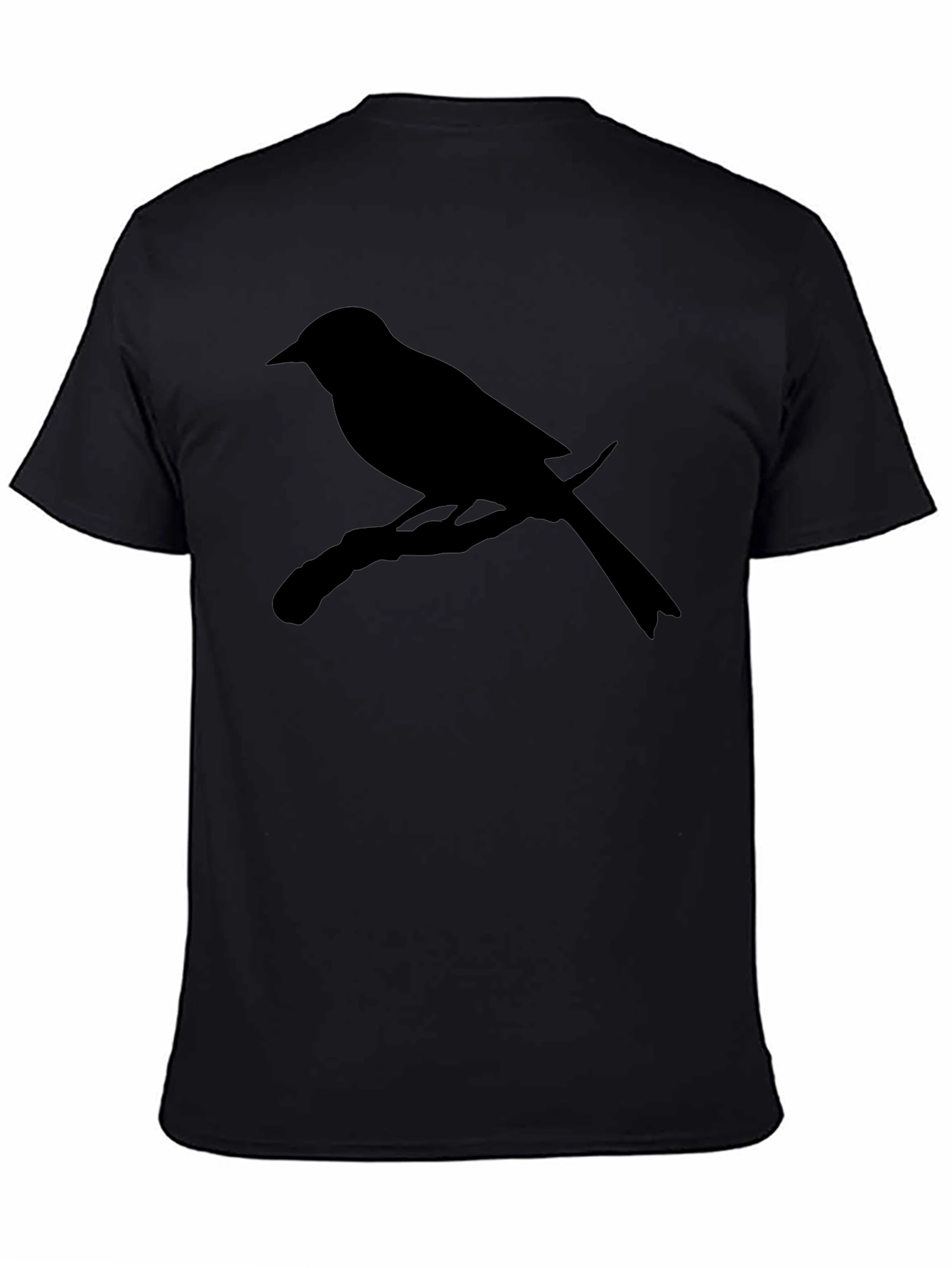 Bird on Branch Silhouette Tee