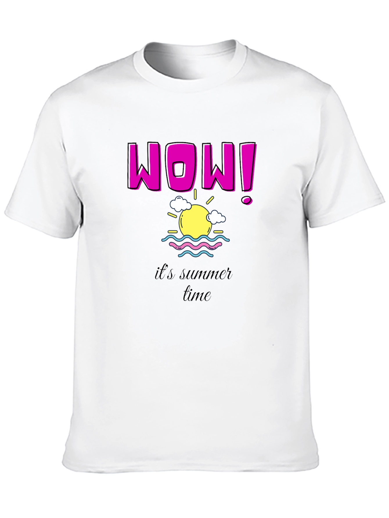 WOW! Its Summer Time Graphic Tee