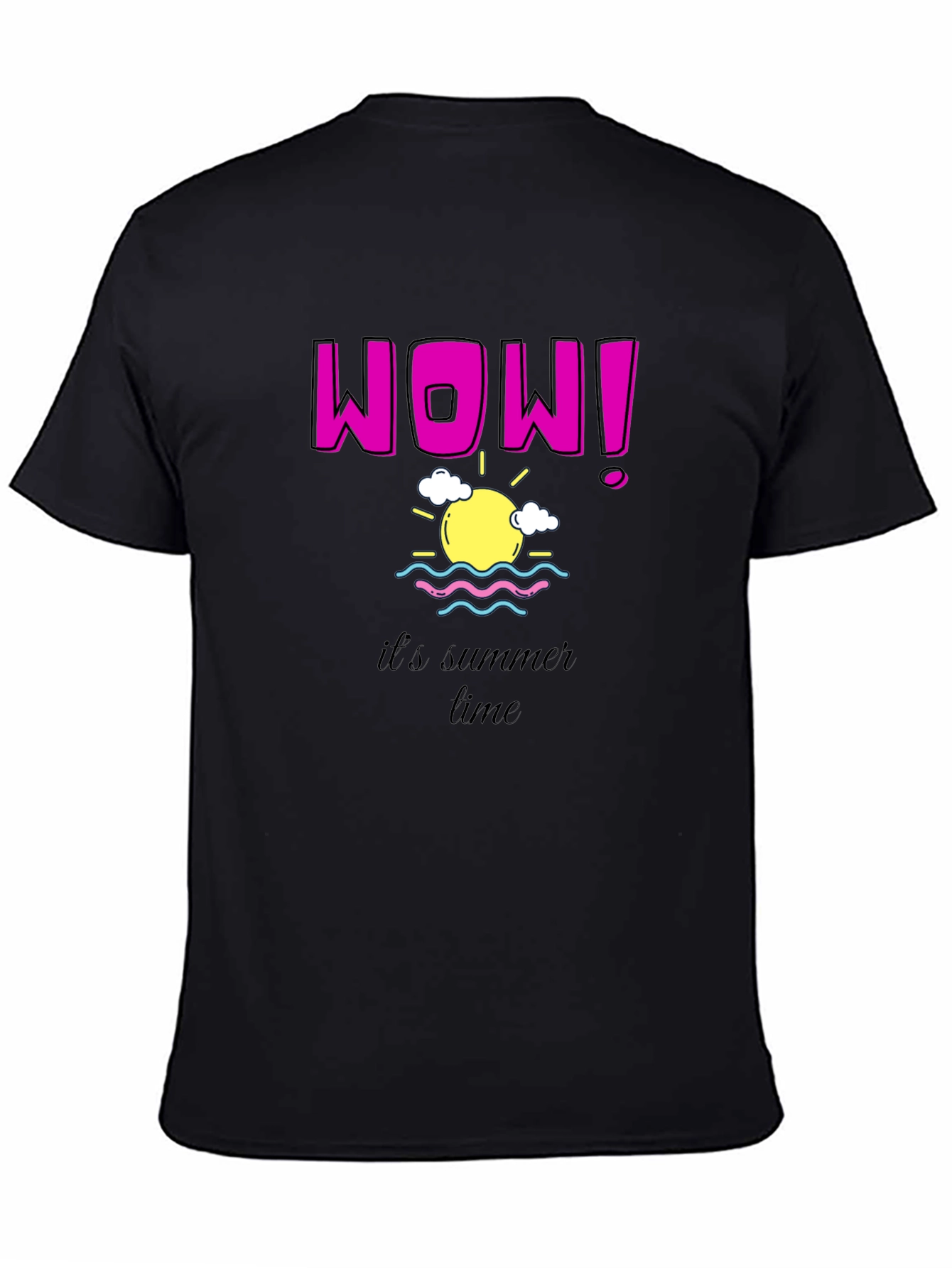 WOW! Its Summer Time Graphic Tee