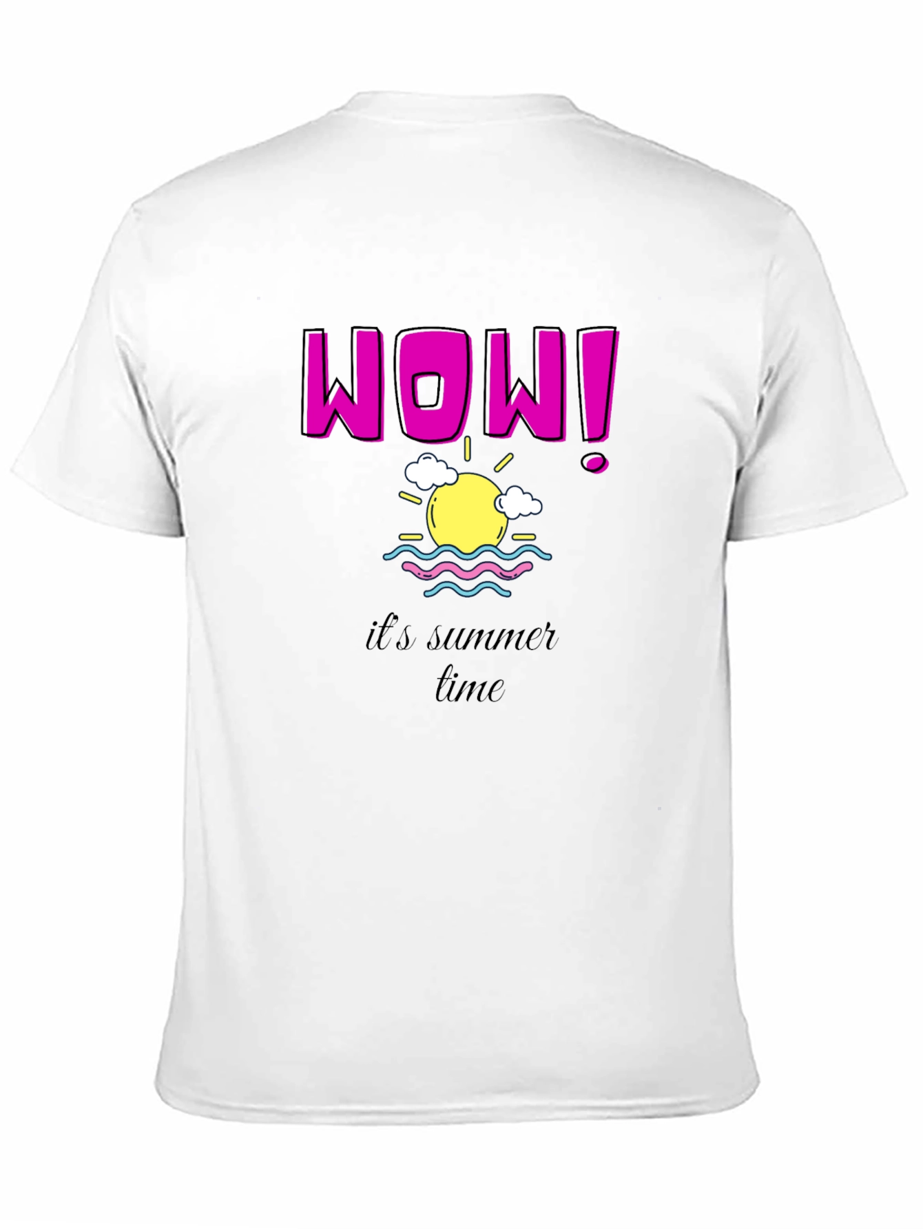 WOW! Its Summer Time Graphic Tee