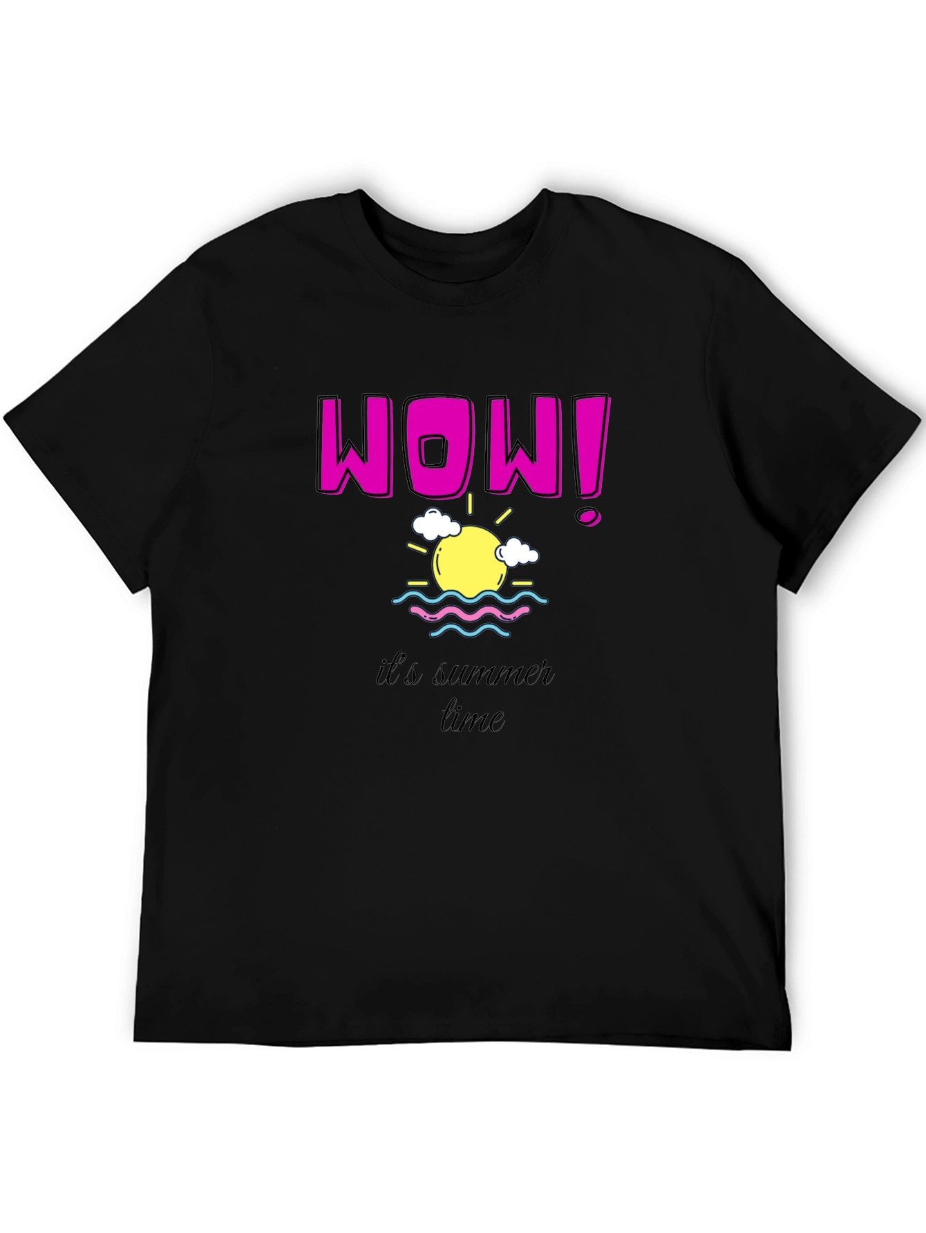 WOW! Its Summer Time Graphic Tee