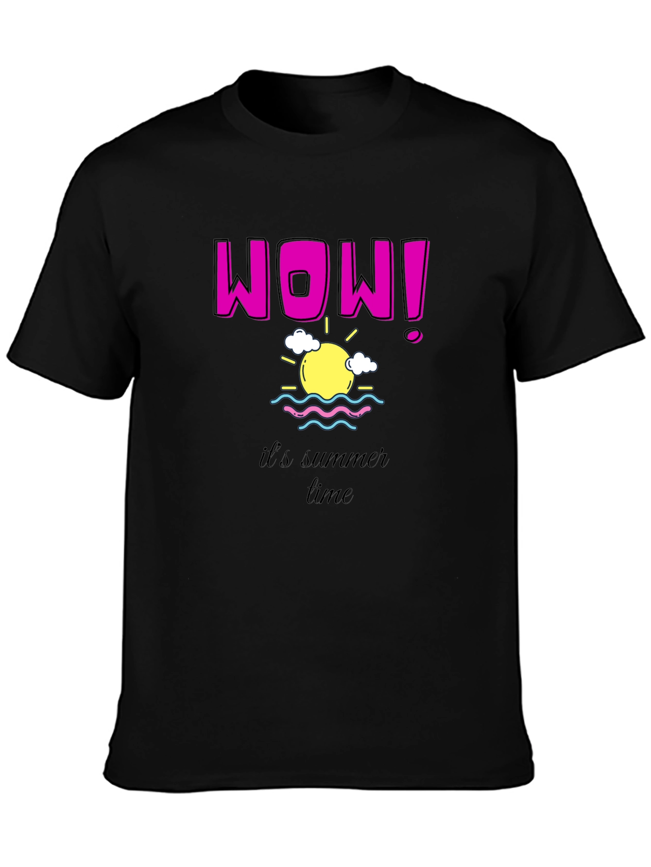 WOW! Its Summer Time Graphic Tee
