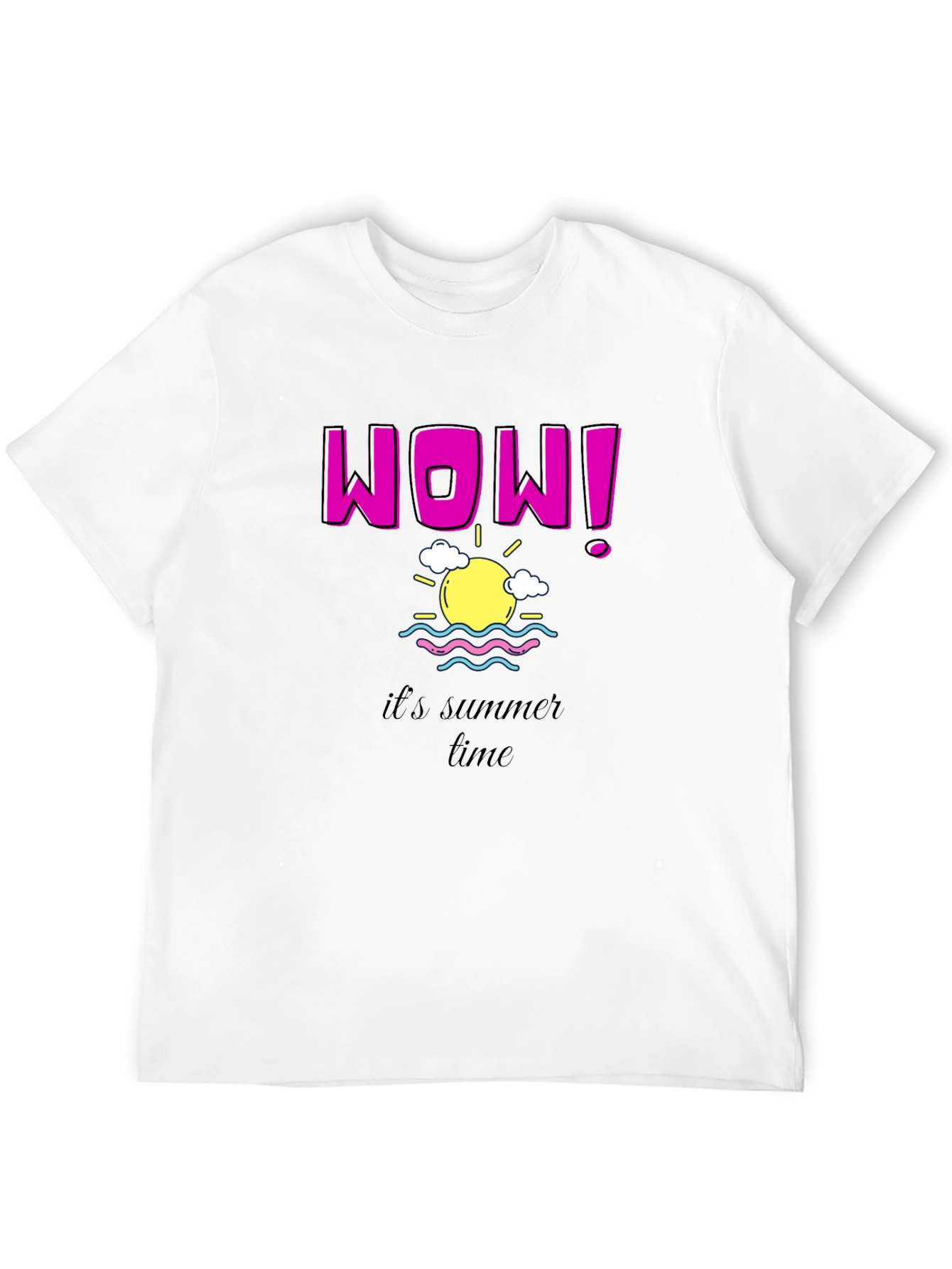 WOW! Its Summer Time Graphic Tee