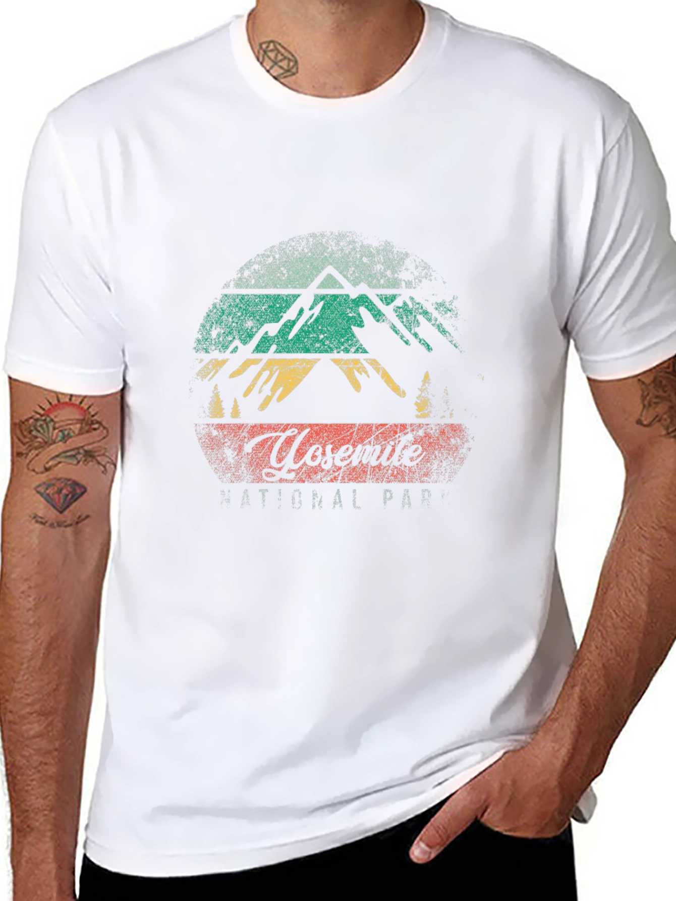 Yosemite National Park T-Shirt