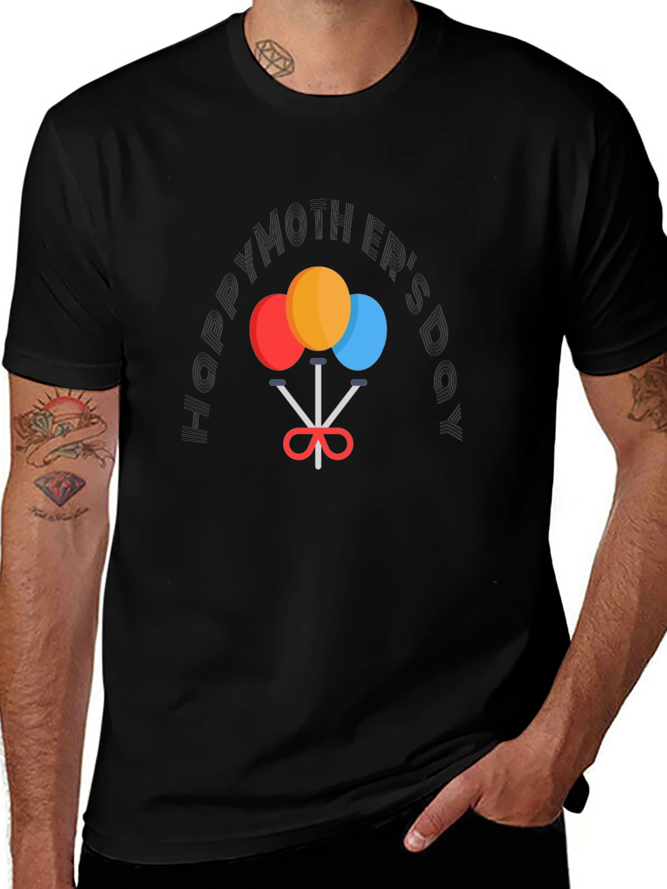 Happy Mothers Day Balloon T-Shirt