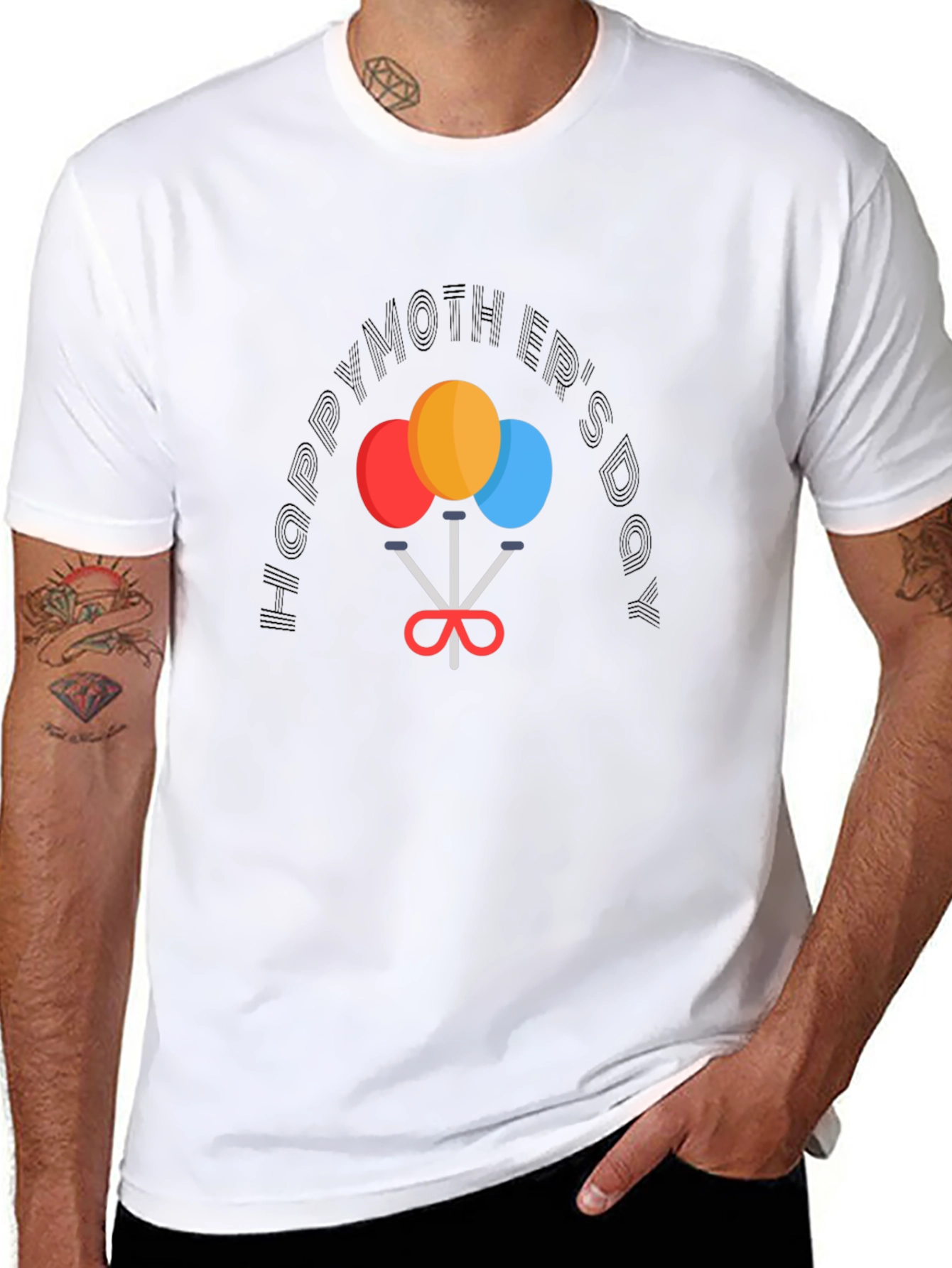 Happy Mothers Day Balloon T-Shirt
