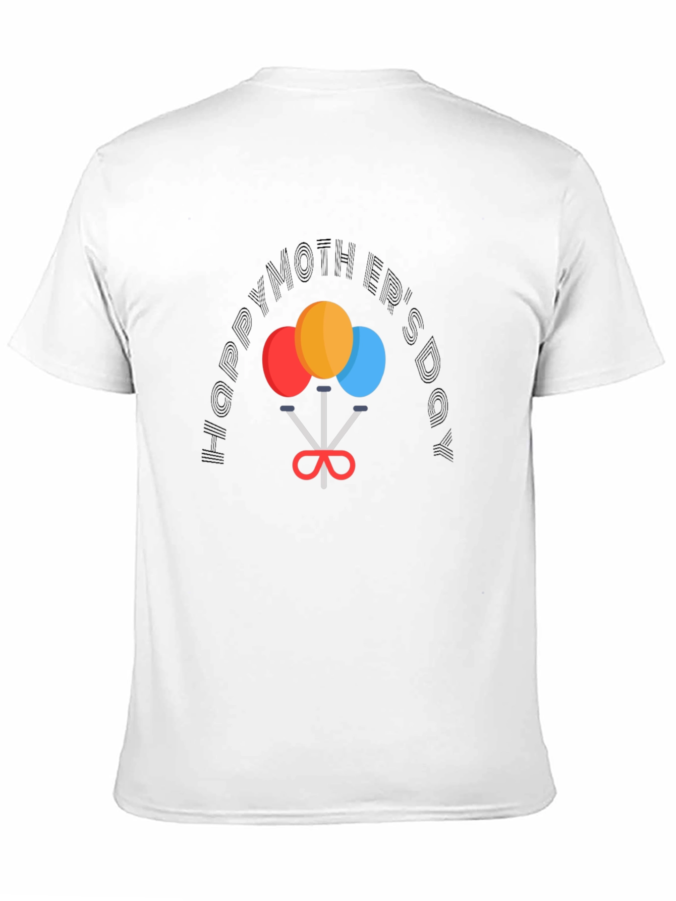 Happy Mothers Day Balloon T-Shirt