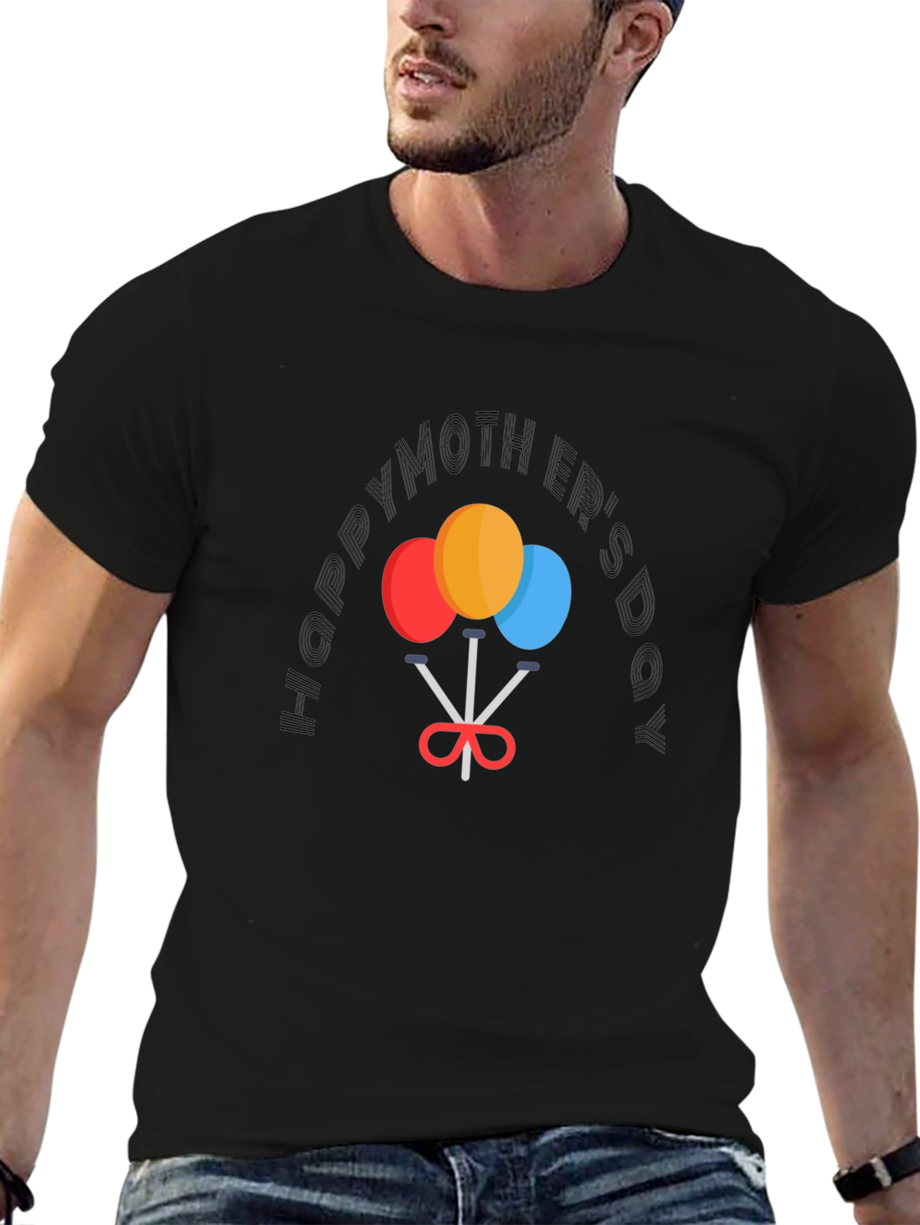Happy Mothers Day Balloon T-Shirt