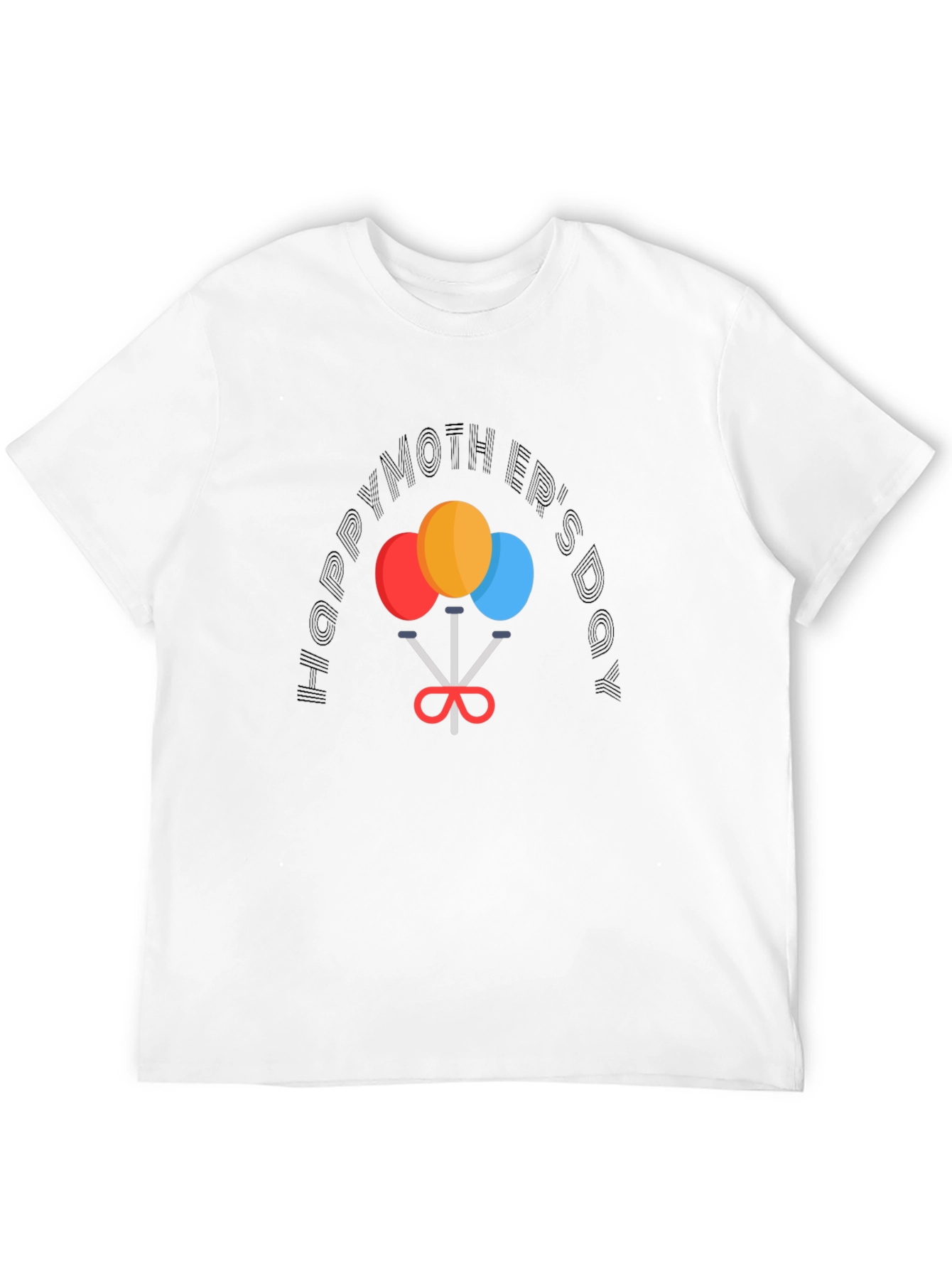 Happy Mothers Day Balloon T-Shirt