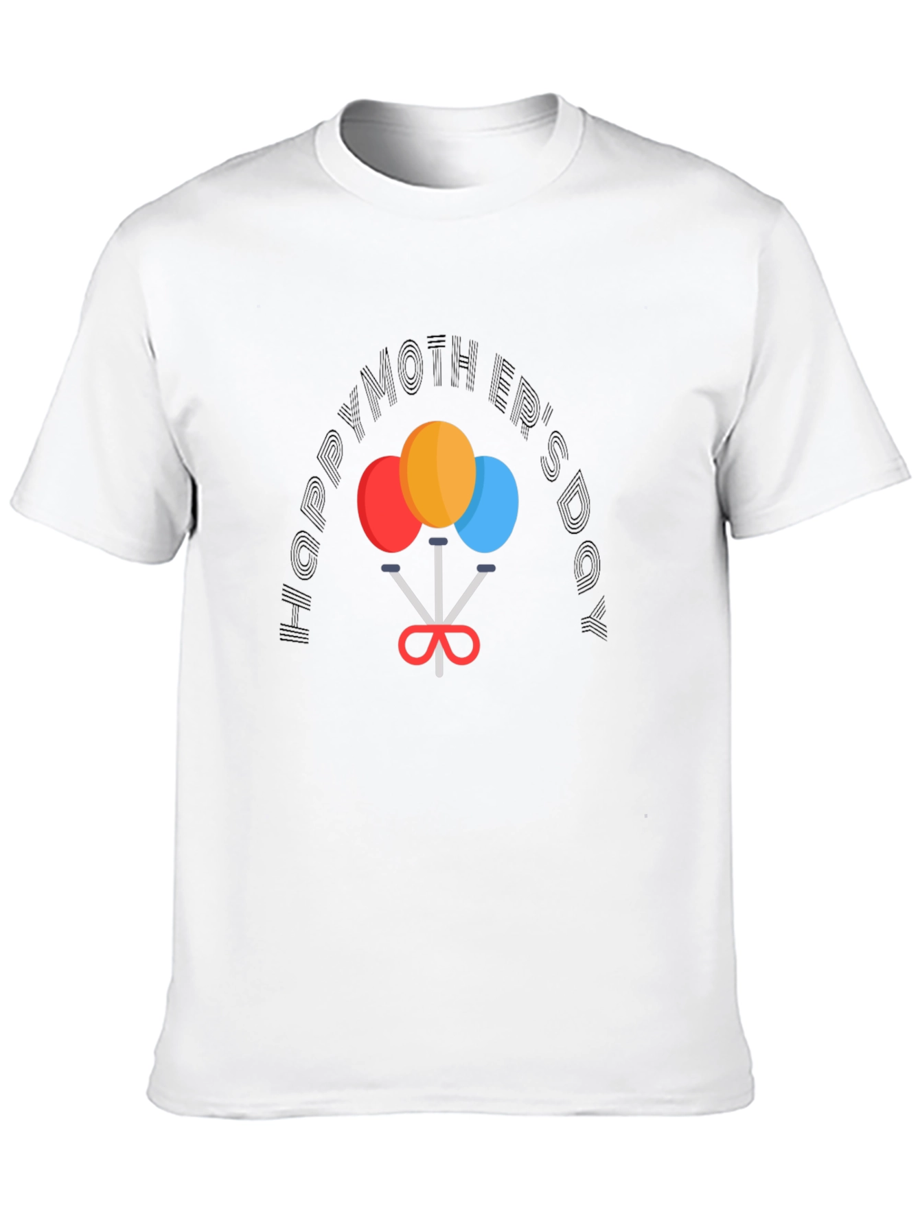 Happy Mothers Day Balloon T-Shirt