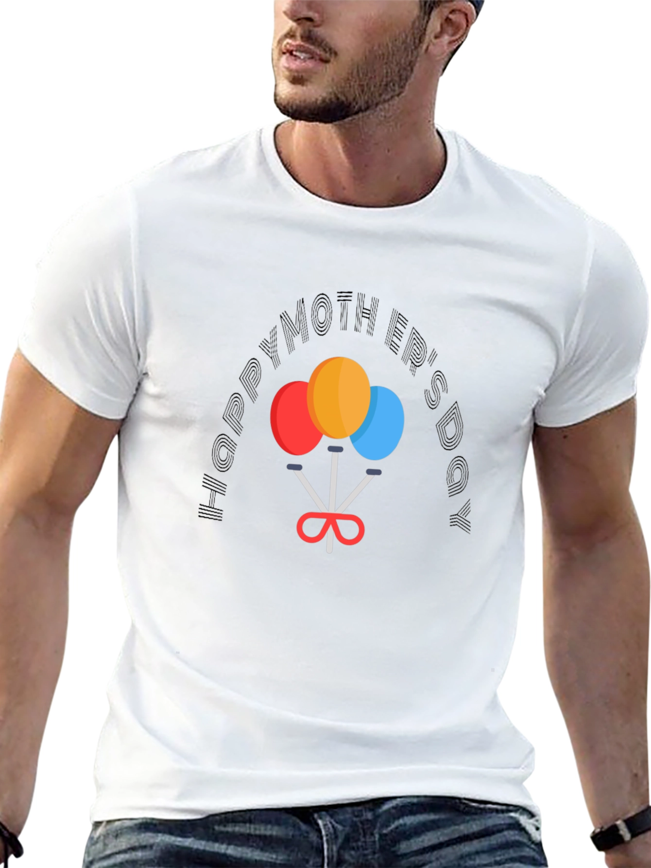 Happy Mothers Day Balloon T-Shirt