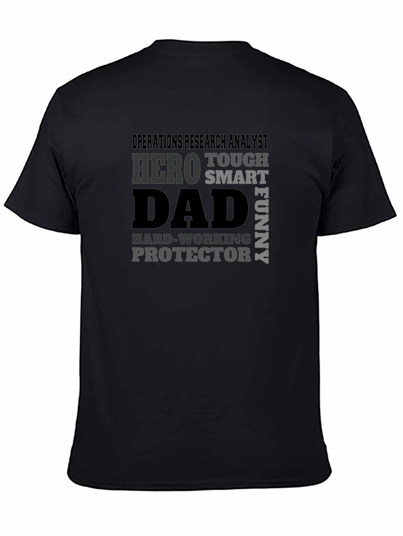Operations Research Analyst Dad T-Shirt