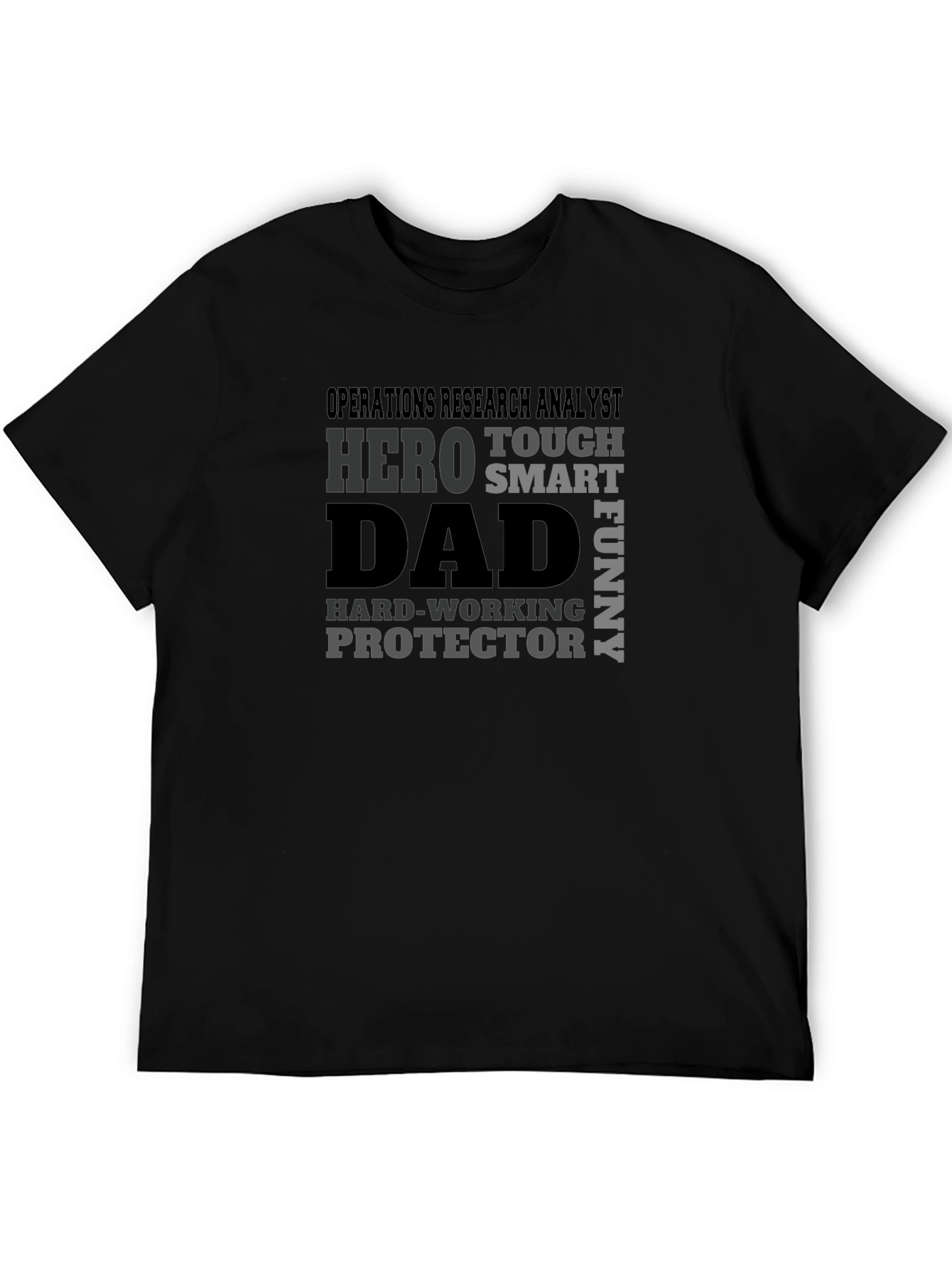 Operations Research Analyst Dad T-Shirt