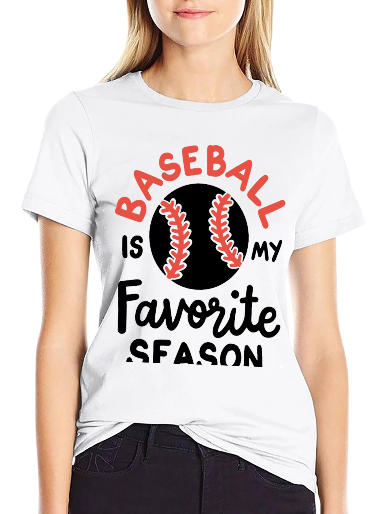 Baseball Is My Favorite Season T-Shirt