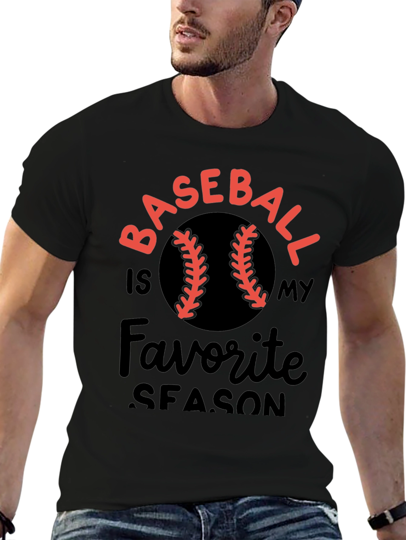 Baseball Is My Favorite Season T-Shirt