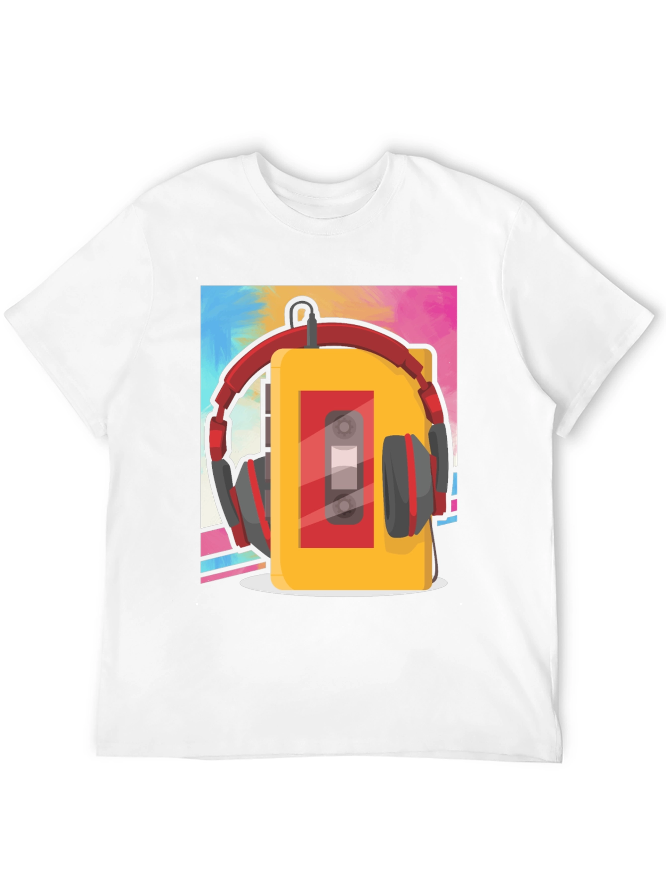 Retro Cassette Player T-Shirt