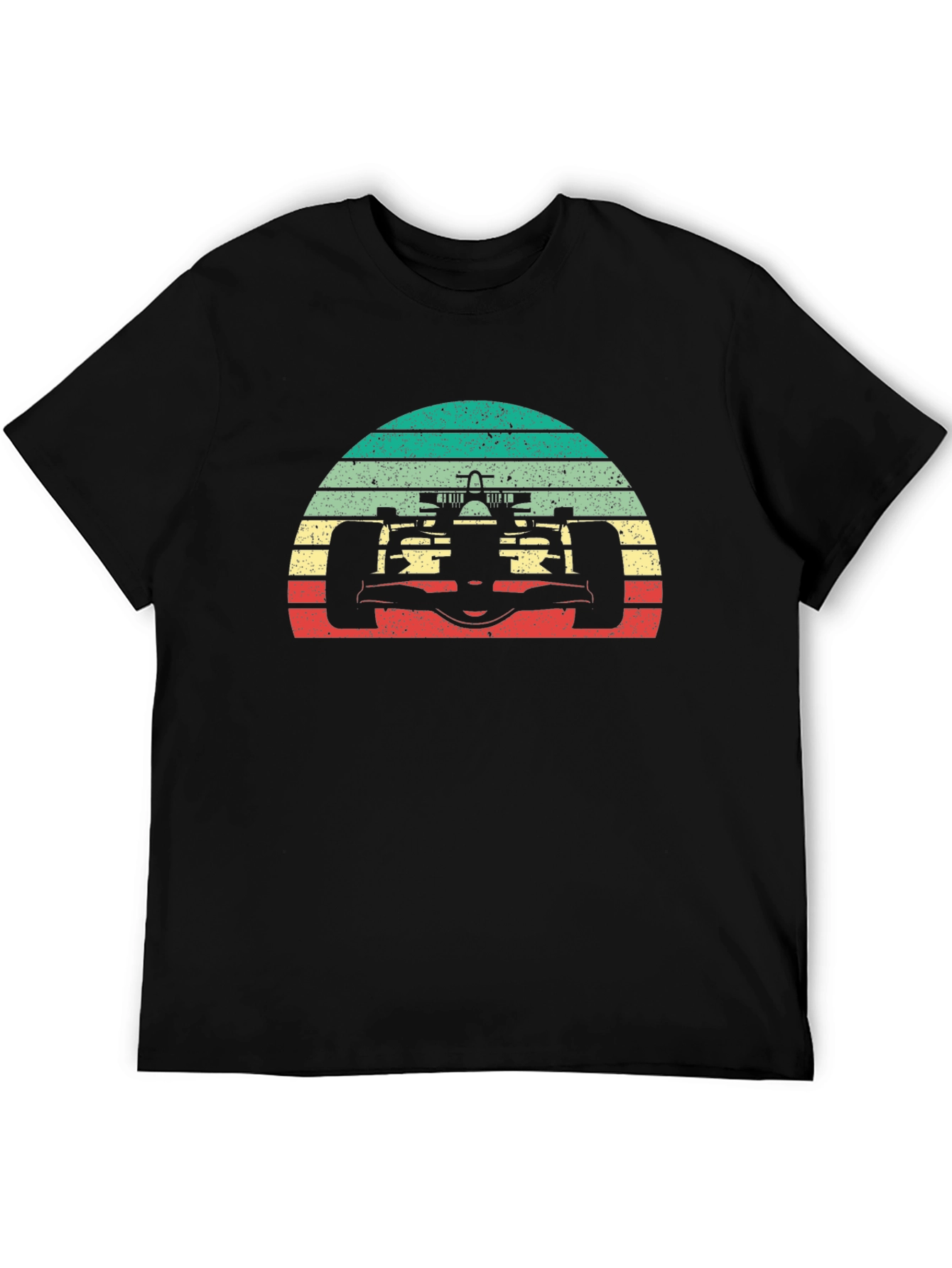 Retro Formula 1 Sunset T-Shirt