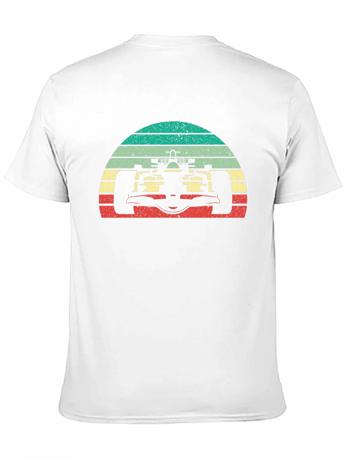 Retro Formula 1 Sunset T-Shirt