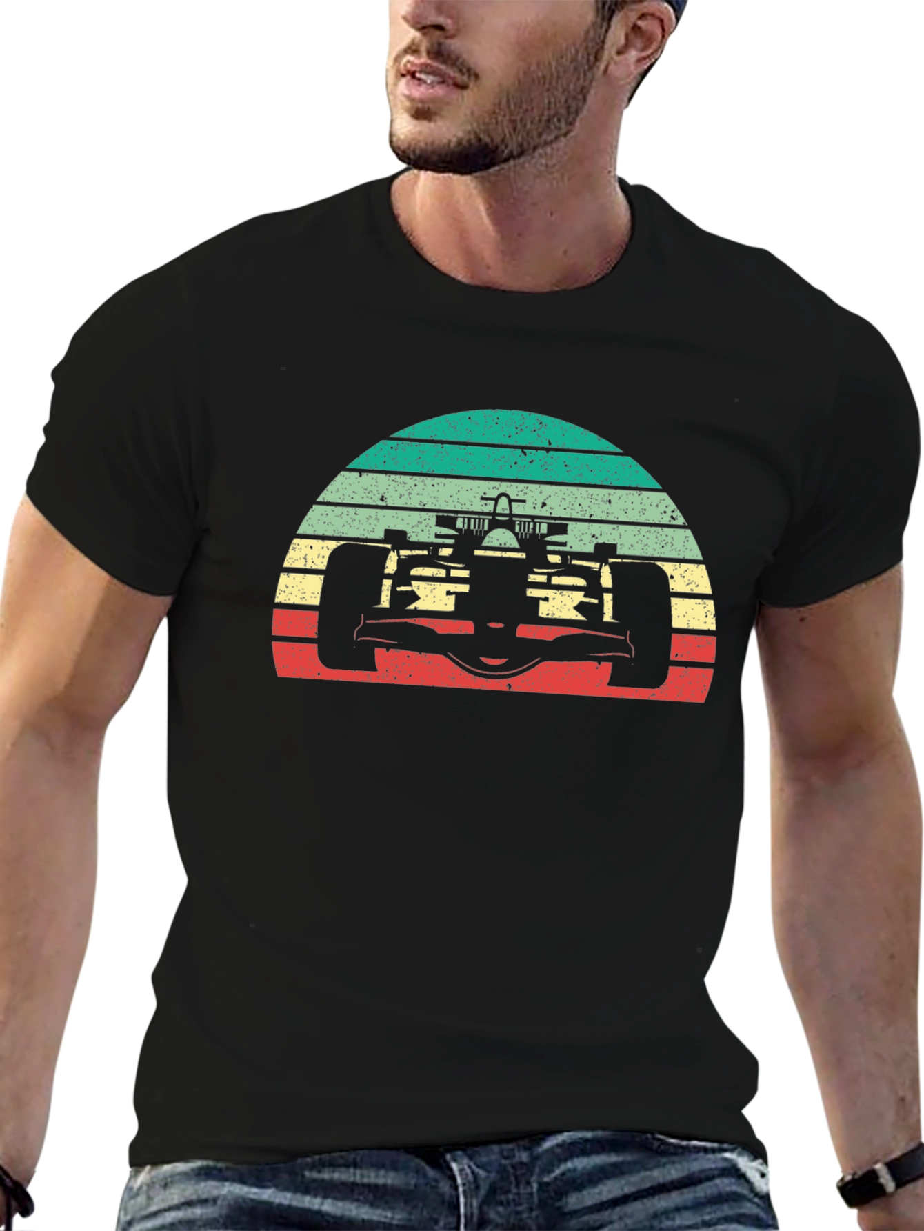 Retro Formula 1 Sunset T-Shirt