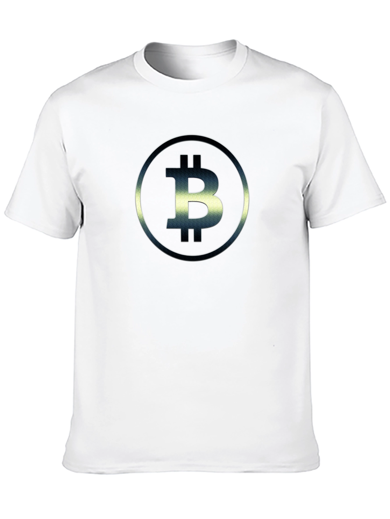 Bitcoin Logo Black T-Shirt