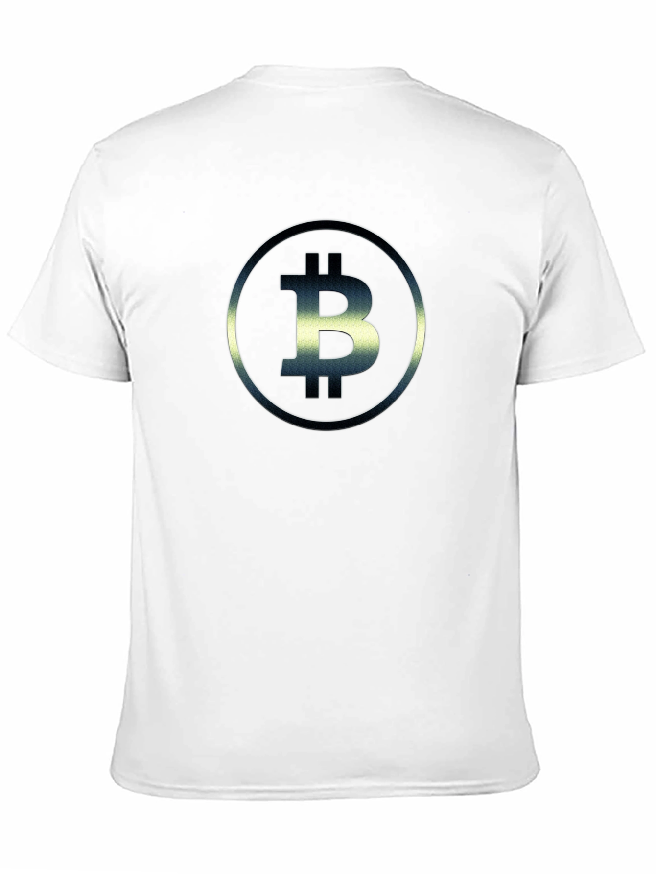 Bitcoin Logo Black T-Shirt