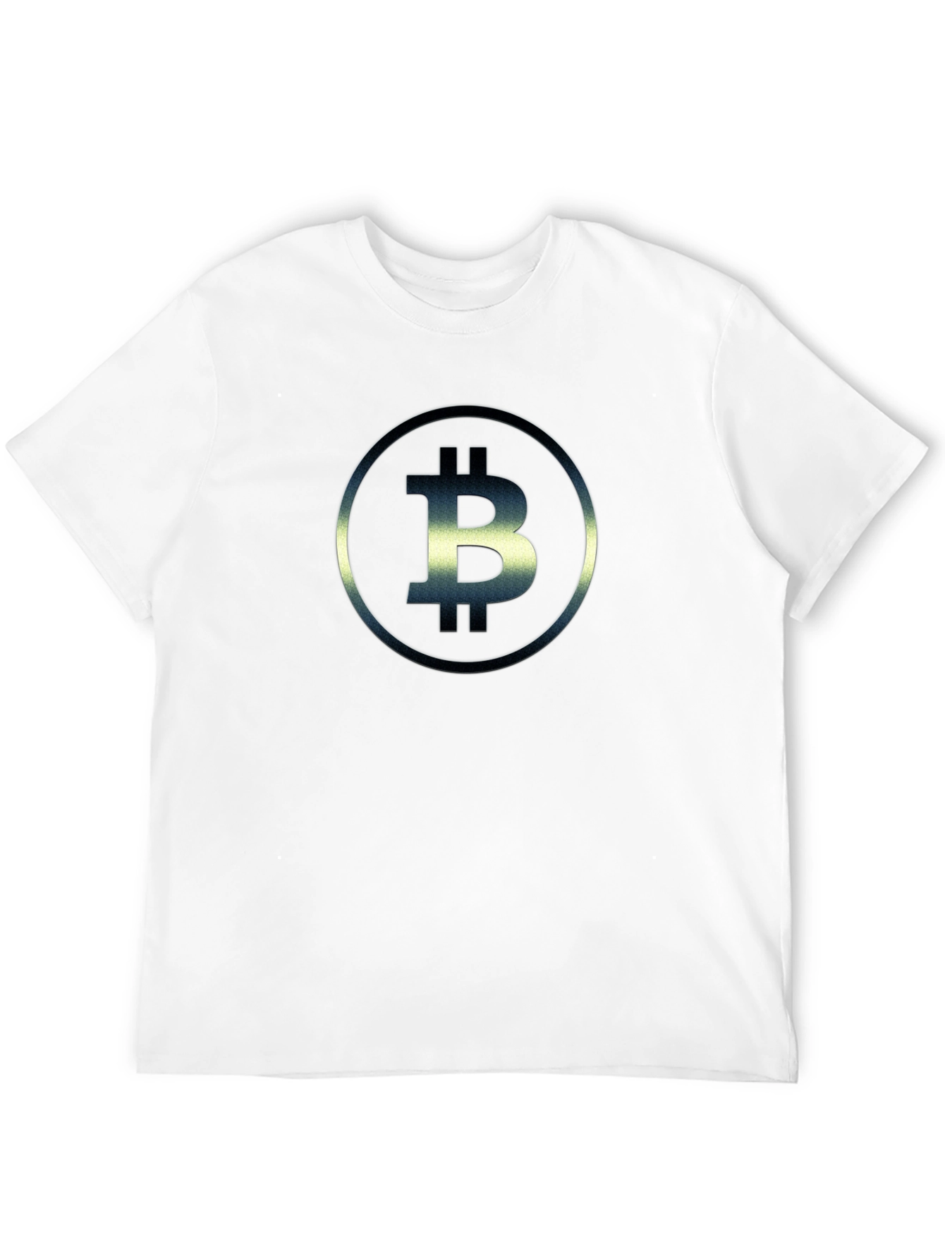 Bitcoin Logo Black T-Shirt