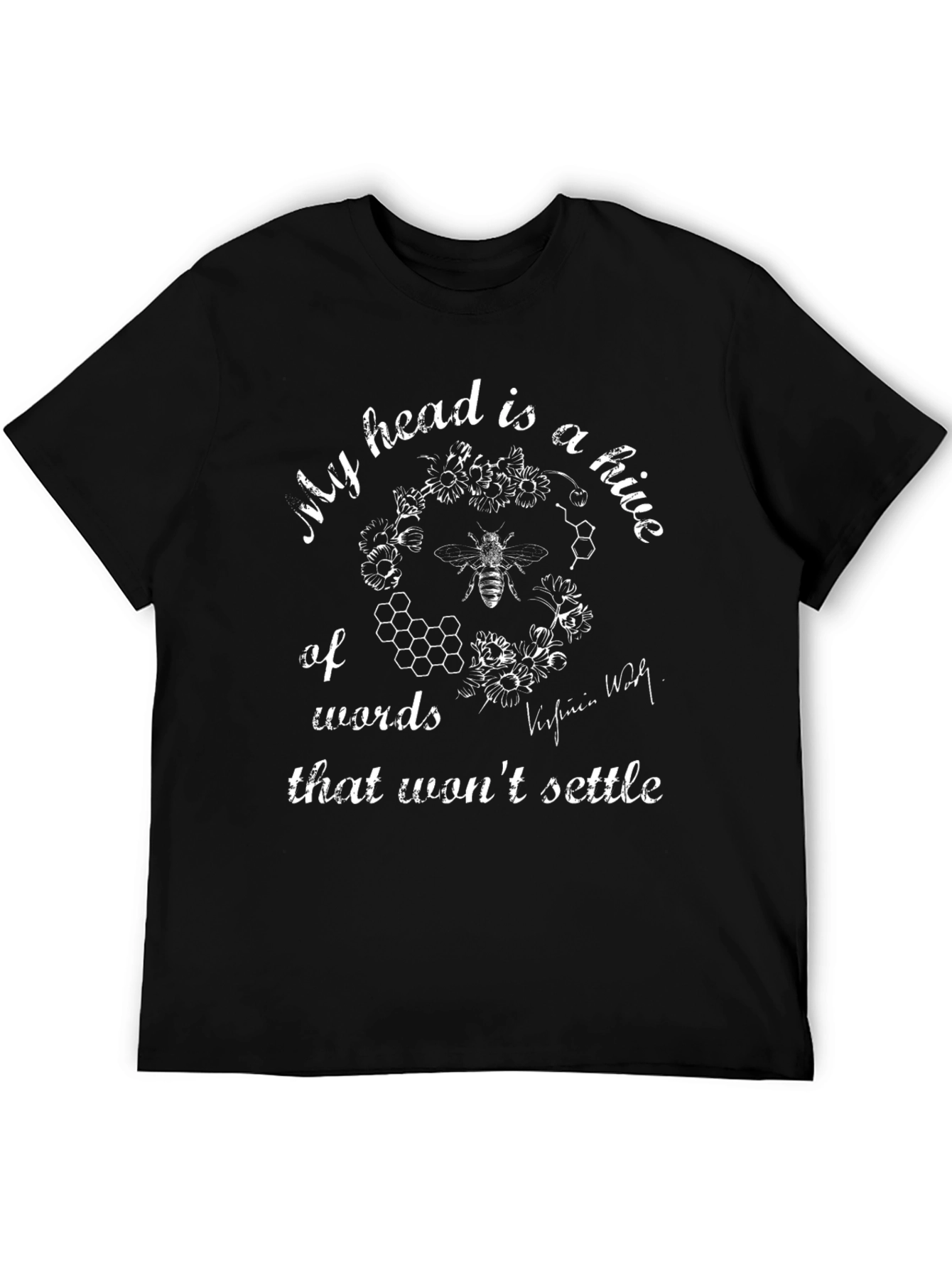 My Head Is A Hive Graphic T-Shirt