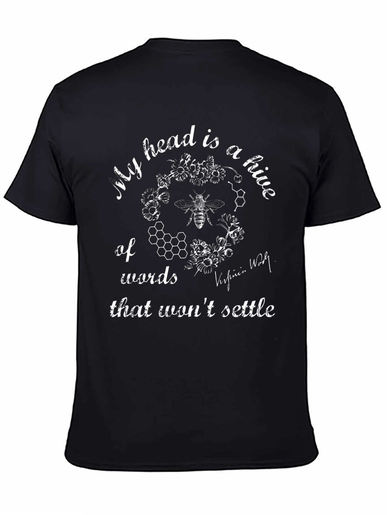 My Head Is A Hive Graphic T-Shirt