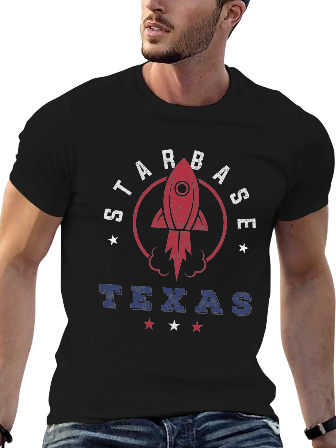 Starbase Texas Graphic T-Shirt