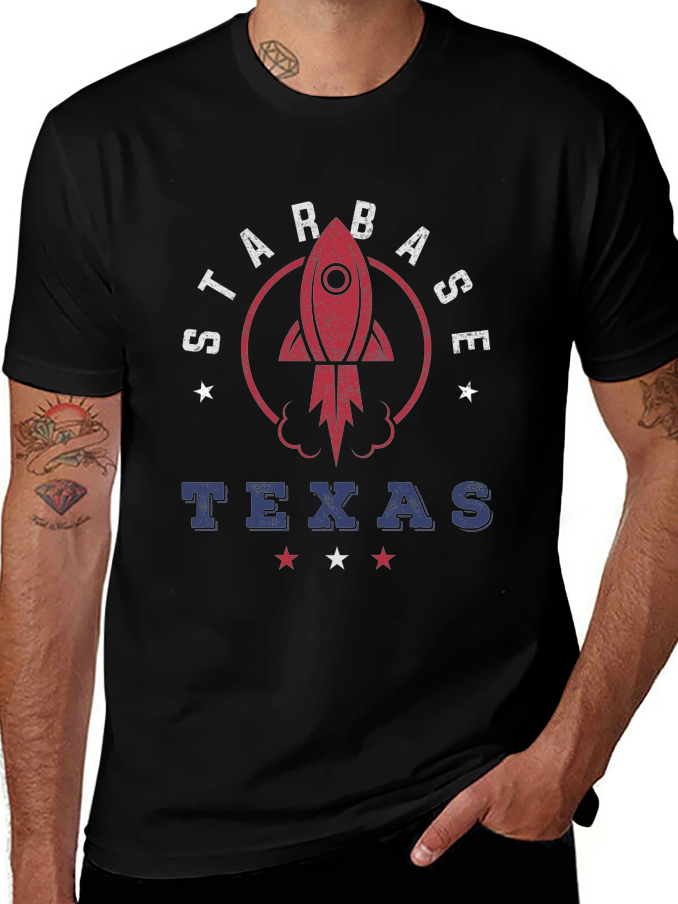 Starbase Texas Graphic T-Shirt