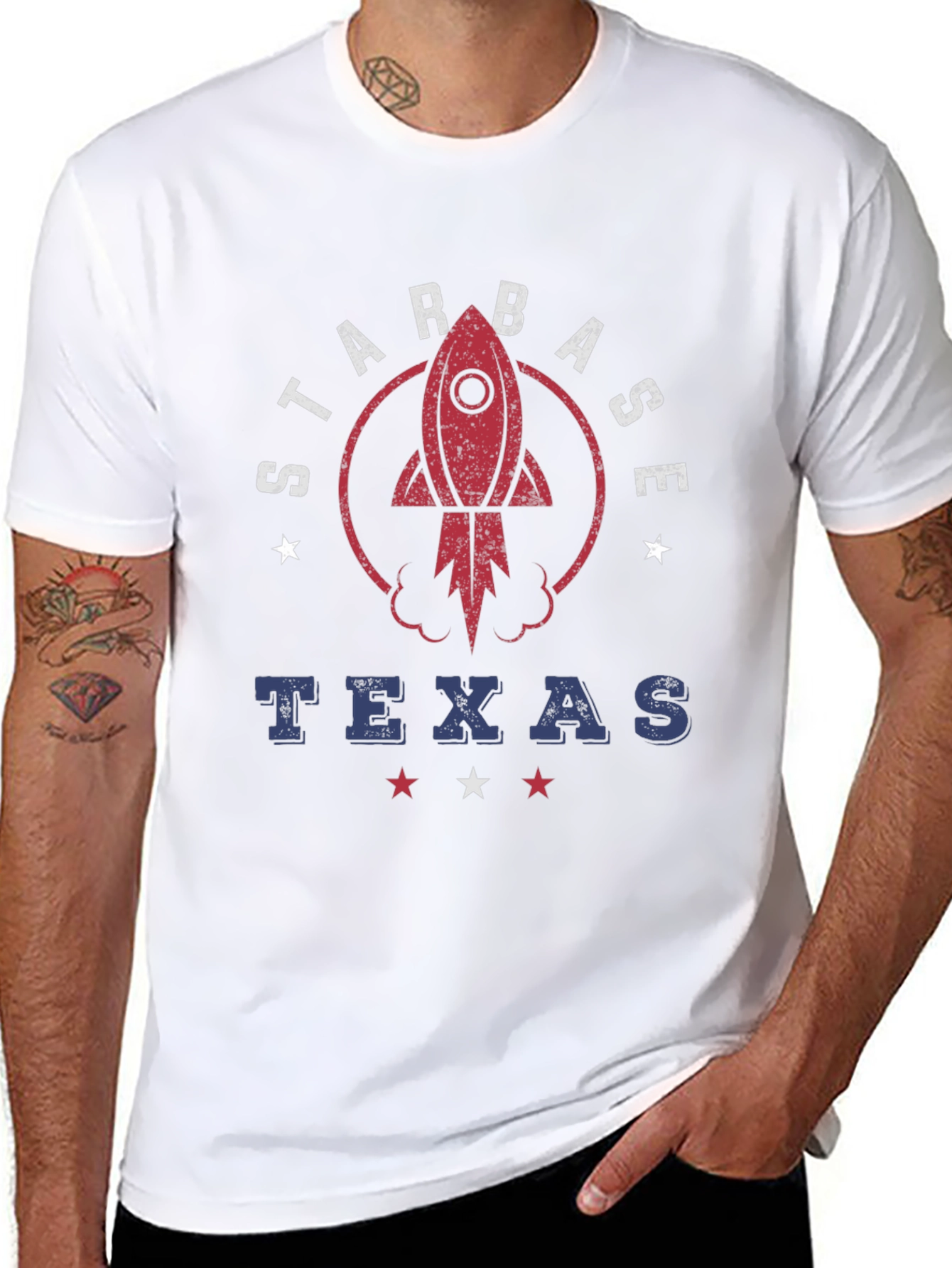 Starbase Texas Graphic T-Shirt
