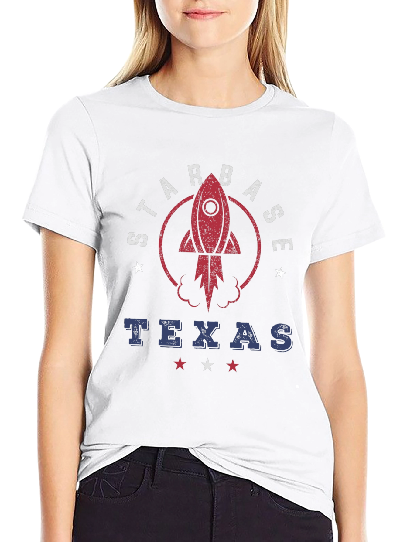 Starbase Texas Graphic T-Shirt
