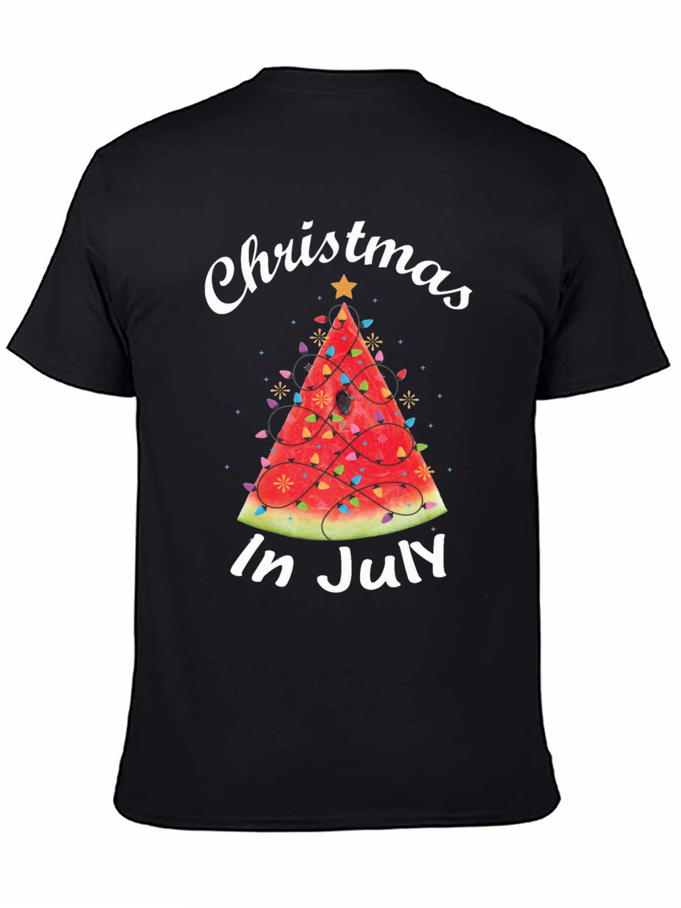 Christmas in July Watermelon T-Shirt