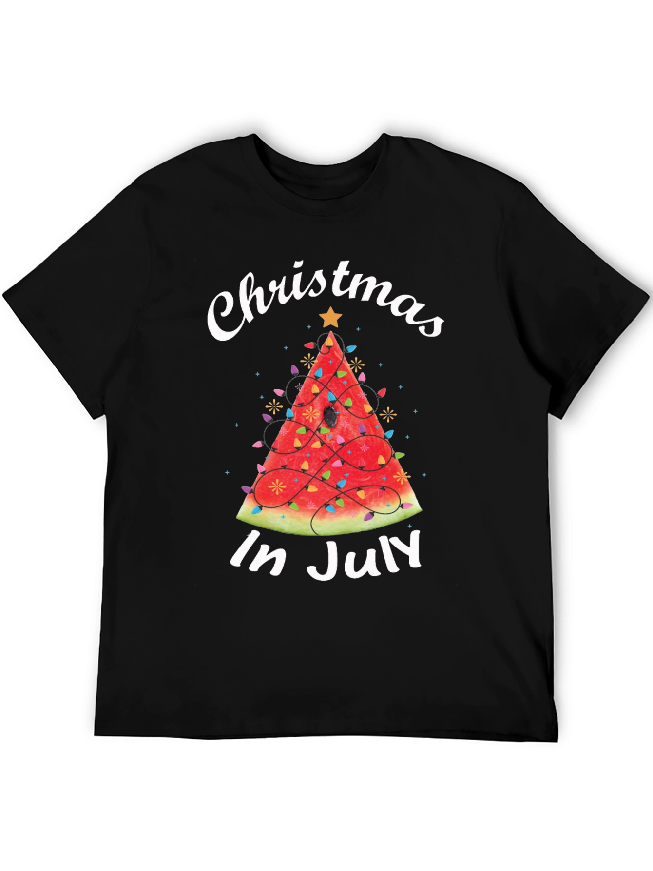 Christmas in July Watermelon T-Shirt