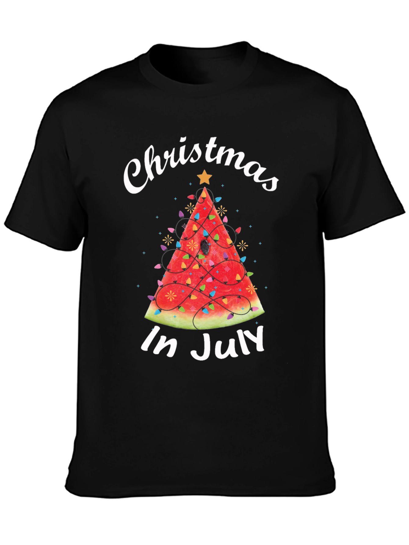 Christmas in July Watermelon T-Shirt