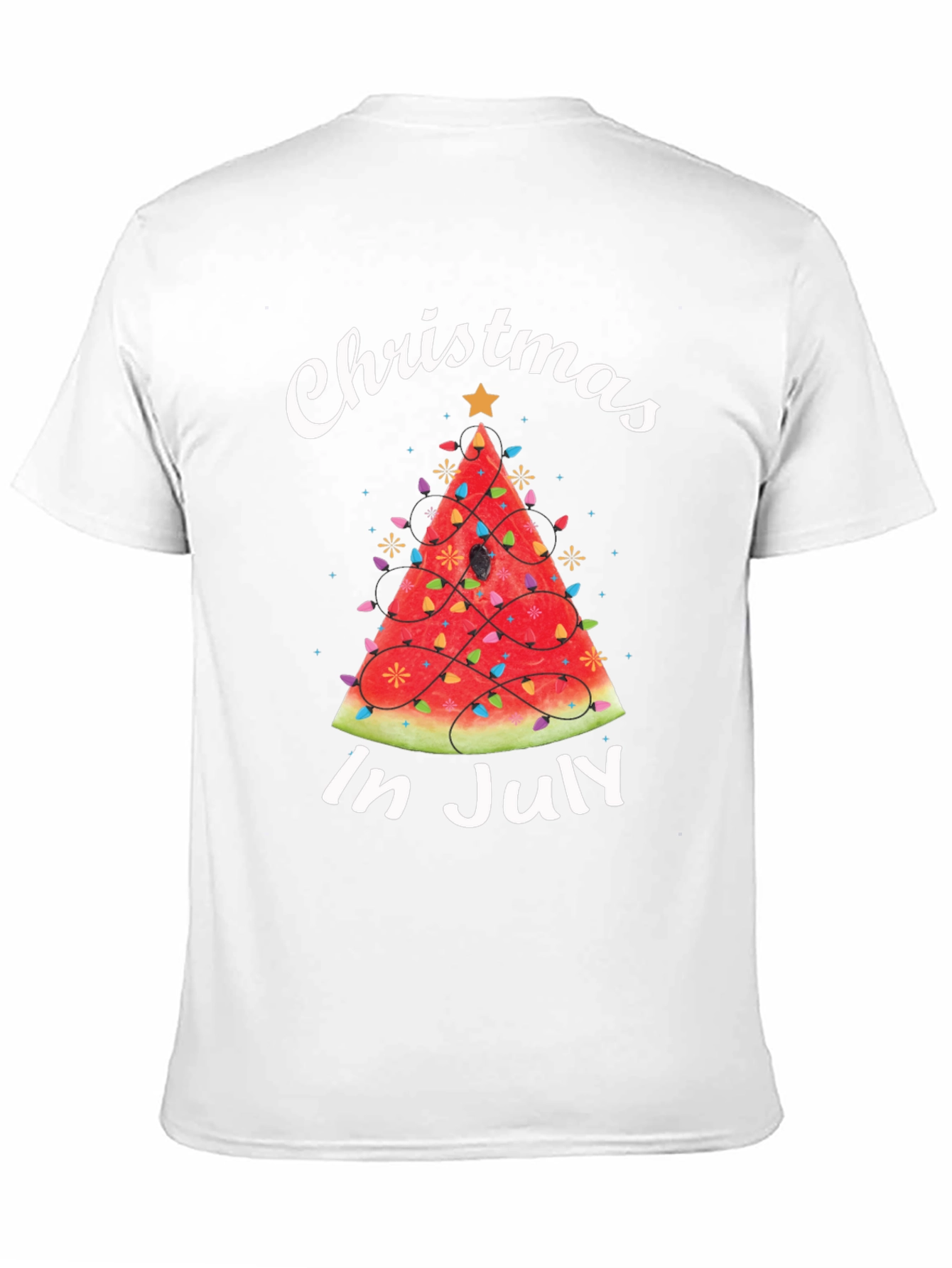 Christmas in July Watermelon T-Shirt