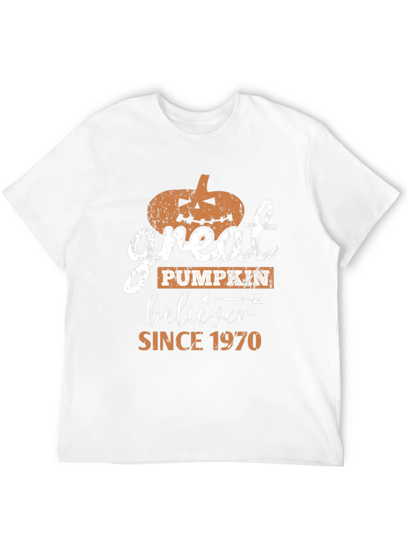 Great Pumpkin Believer Since 1970 T-Shirt