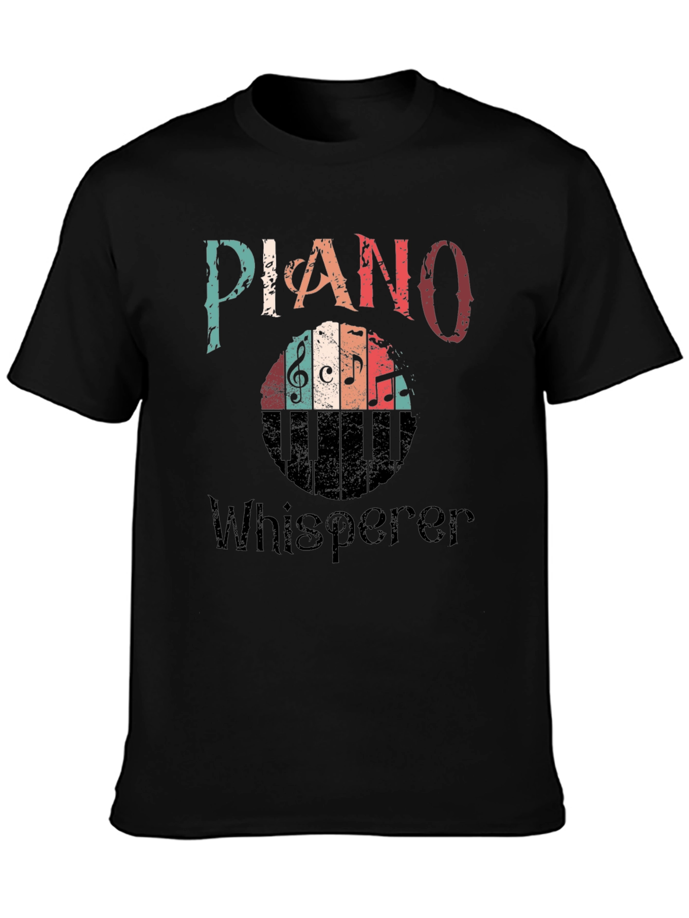 Piano Whisperer Graphic Tee