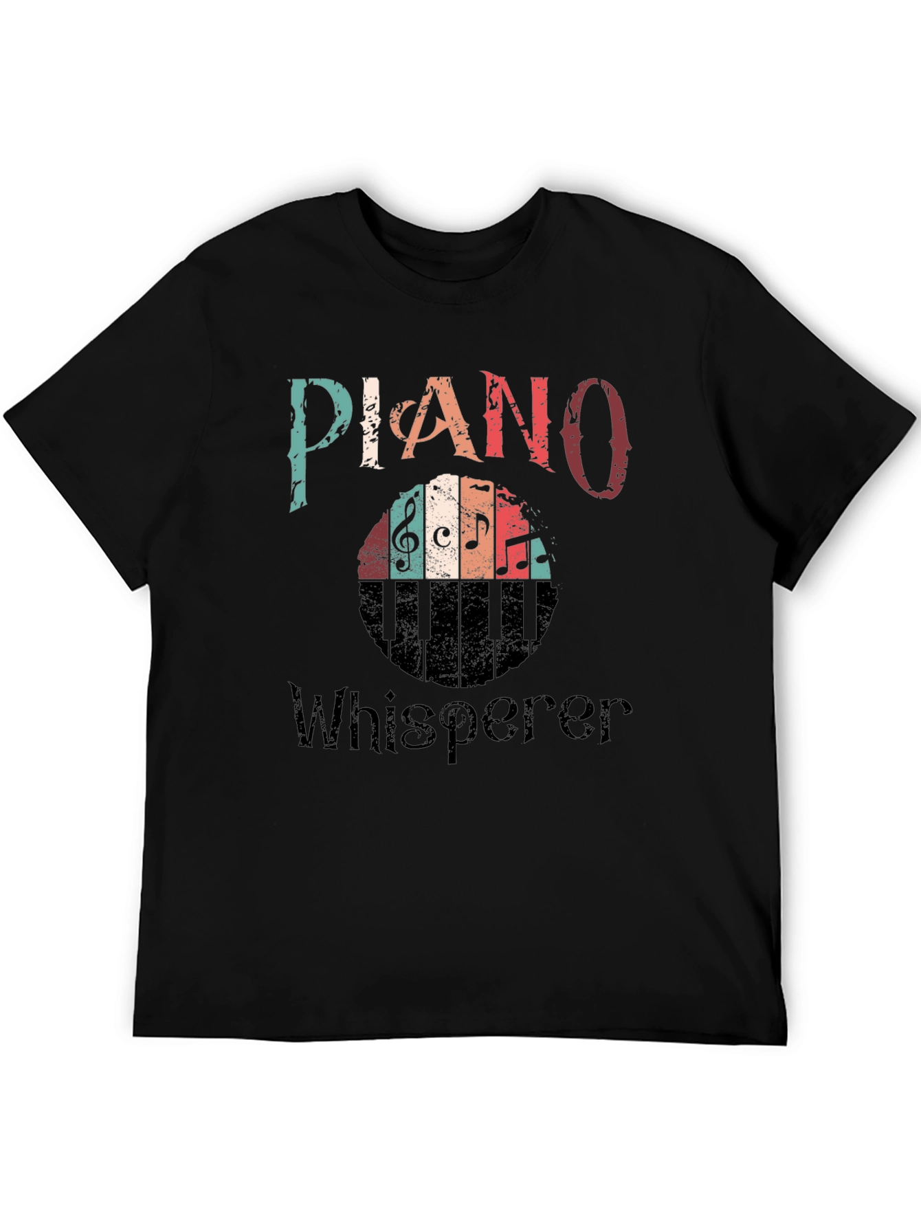 Piano Whisperer Graphic Tee