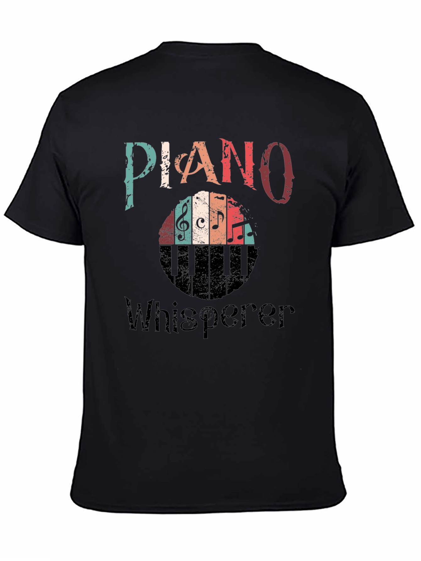 Piano Whisperer Graphic Tee