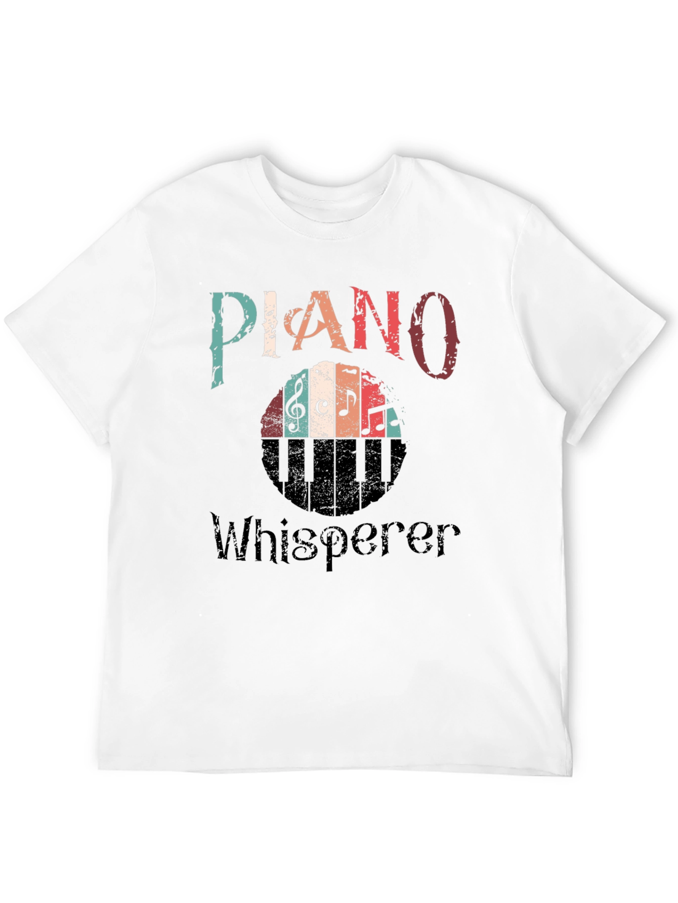 Piano Whisperer Graphic Tee