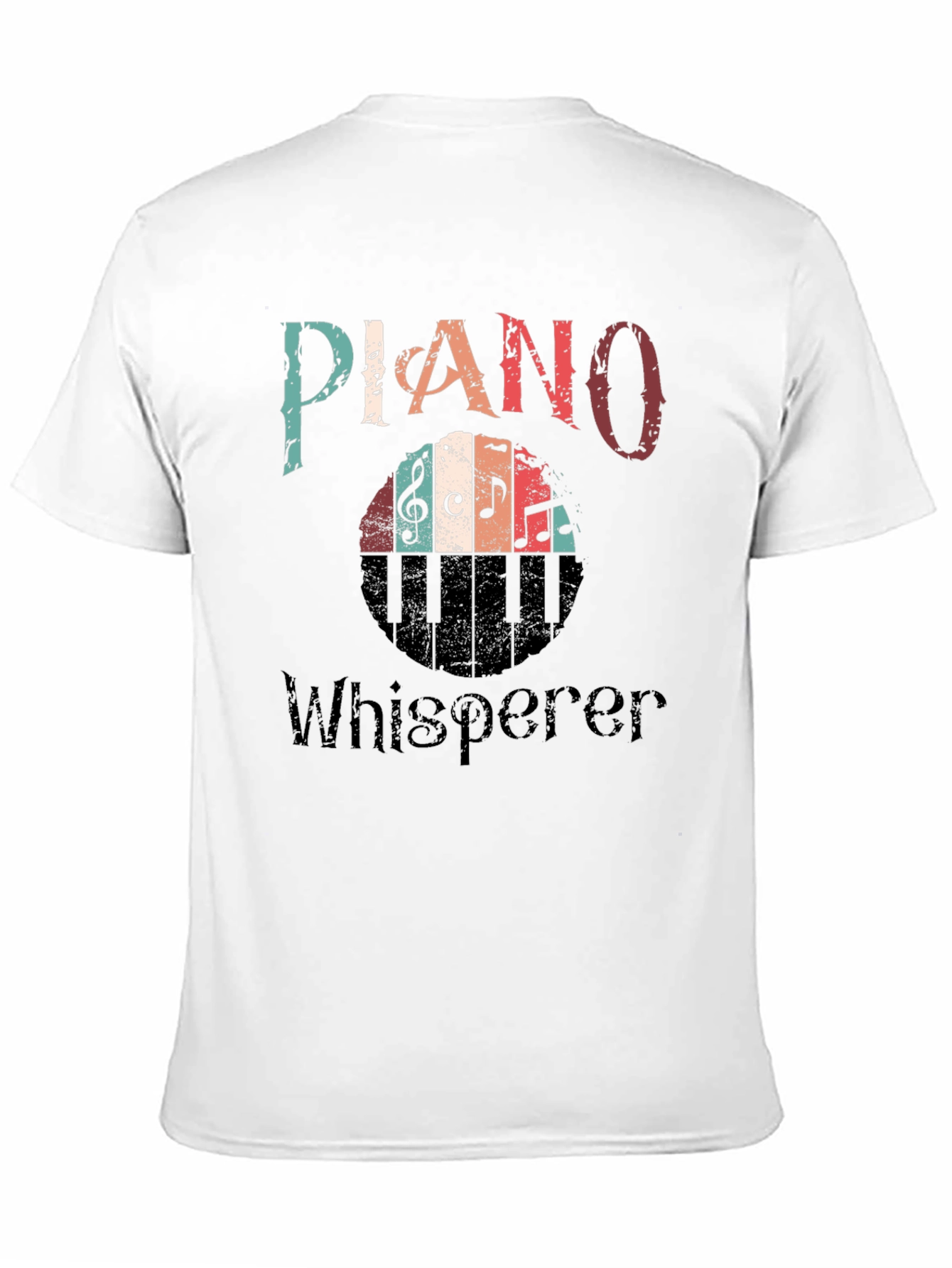Piano Whisperer Graphic Tee