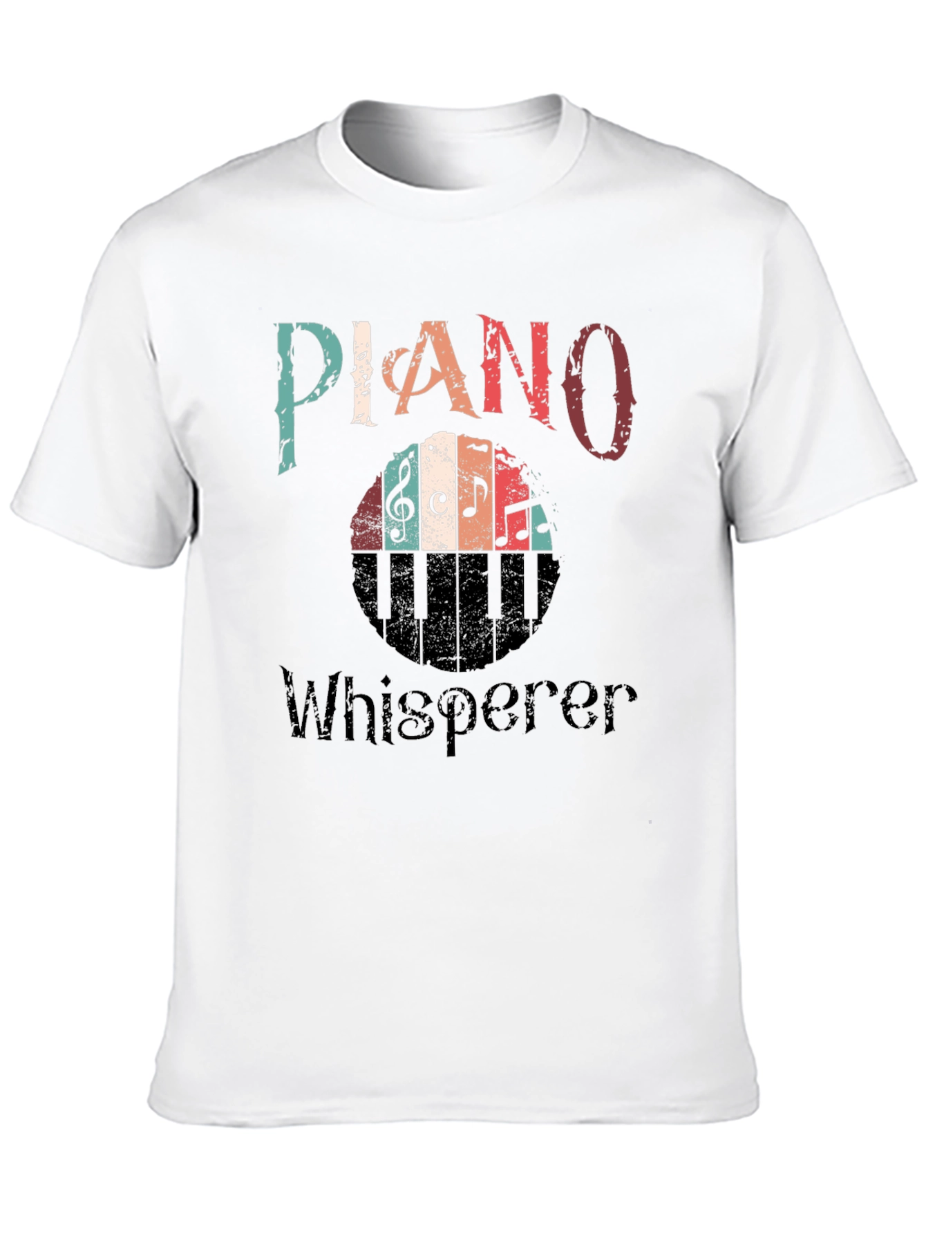 Piano Whisperer Graphic Tee